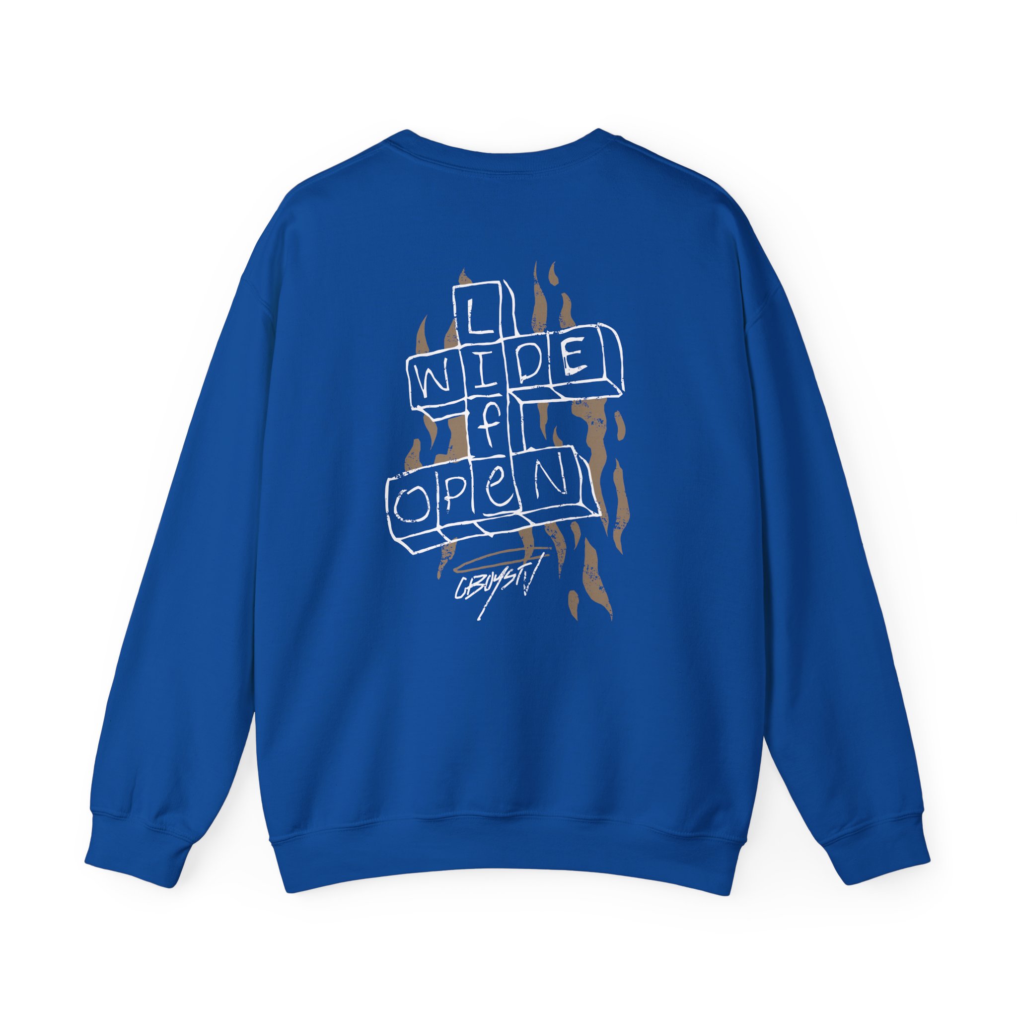 Cboystv Crossword Unisex Heavy Blend™ Crewneck Sweatshirt - Image 12
