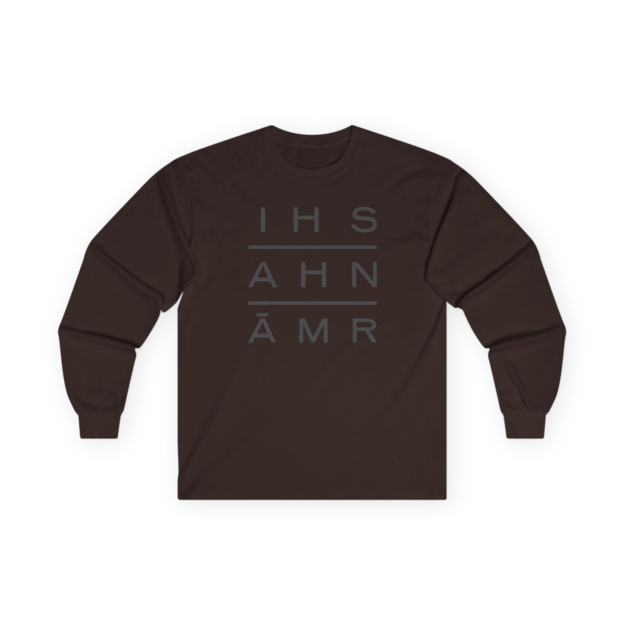 Ihsahn Nine Unisex Ultra Cotton Long Sleeve Tee - Image 11
