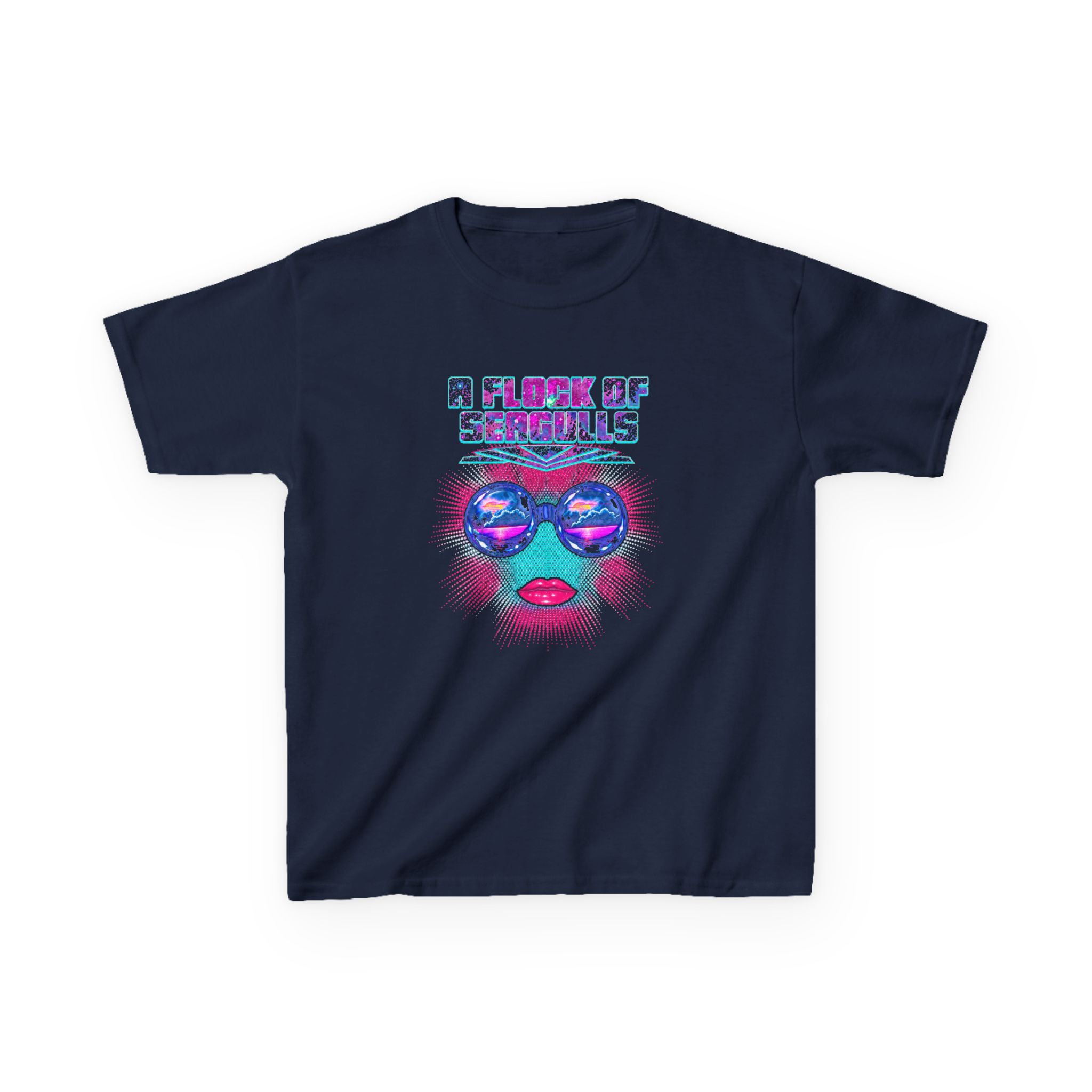 A Flock of Seagulls Galaxy Kids Heavy Cotton™ Tee - Image 5