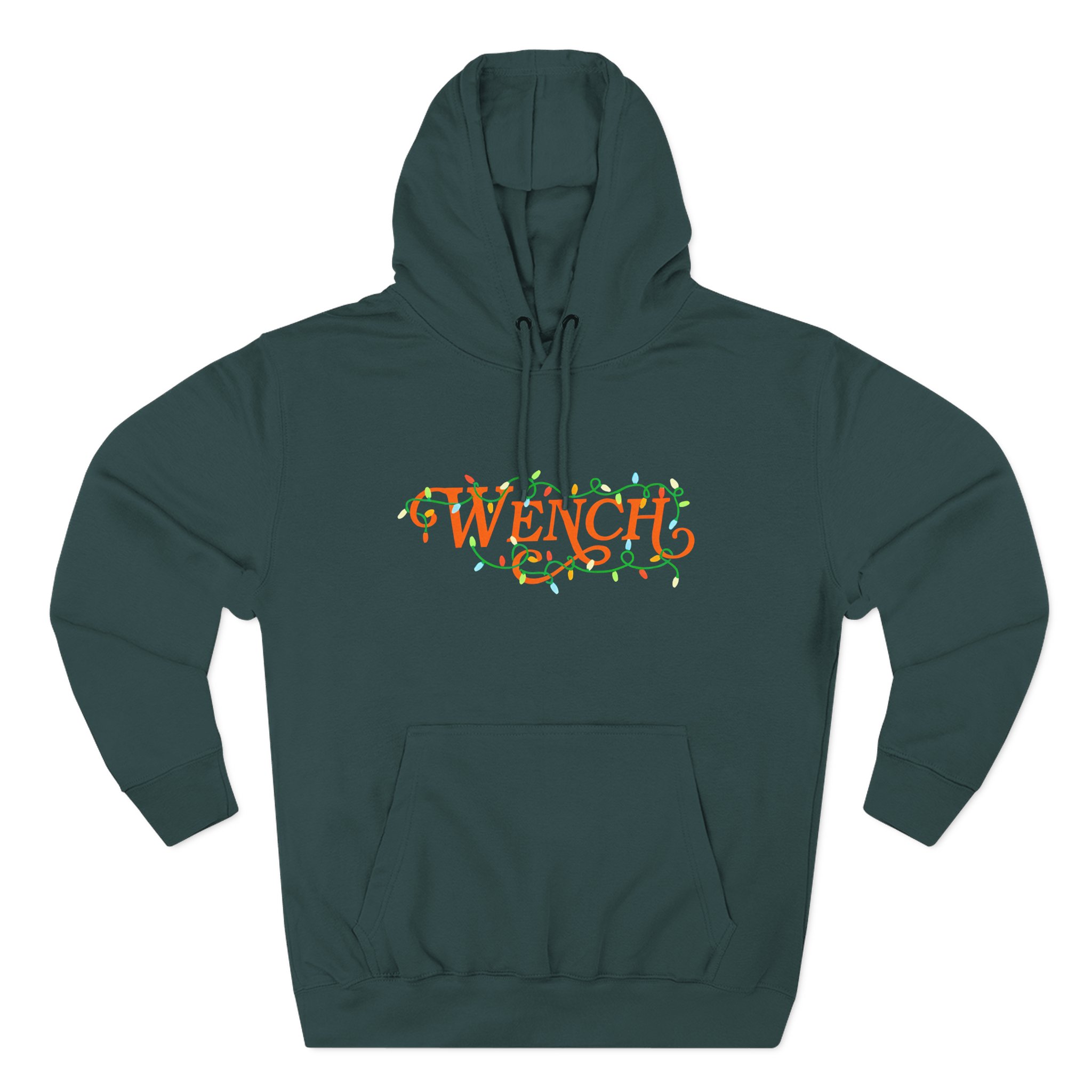 The Toast Wench Three-Panel Fleece Hoodie - Image 7