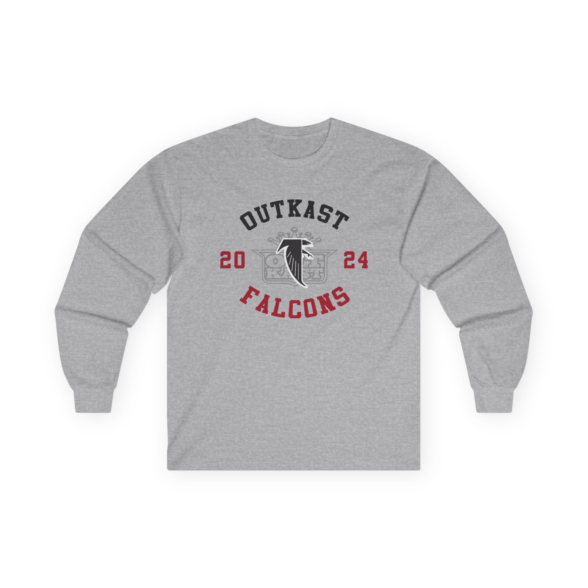 Outkast X Atlanta Falcons Stankonia Unisex Ultra Cotton Long Sleeve Tee - Image 5
