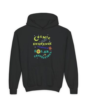 Youth Calvin Harris Cosmic Existence Heavy Blend Hooded Sweatshirt