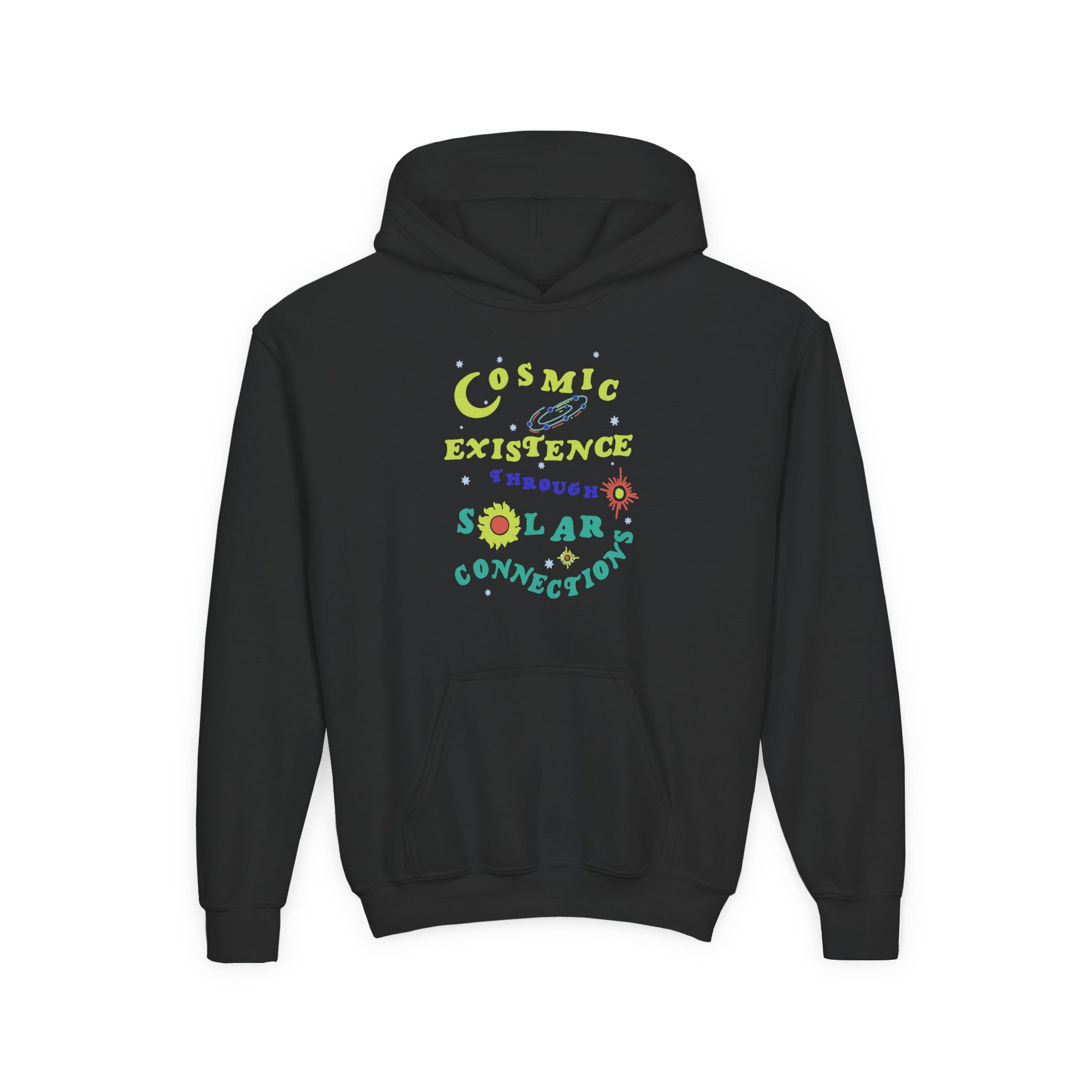 Youth Calvin Harris Cosmic Existence Heavy Blend Hooded Sweatshirt