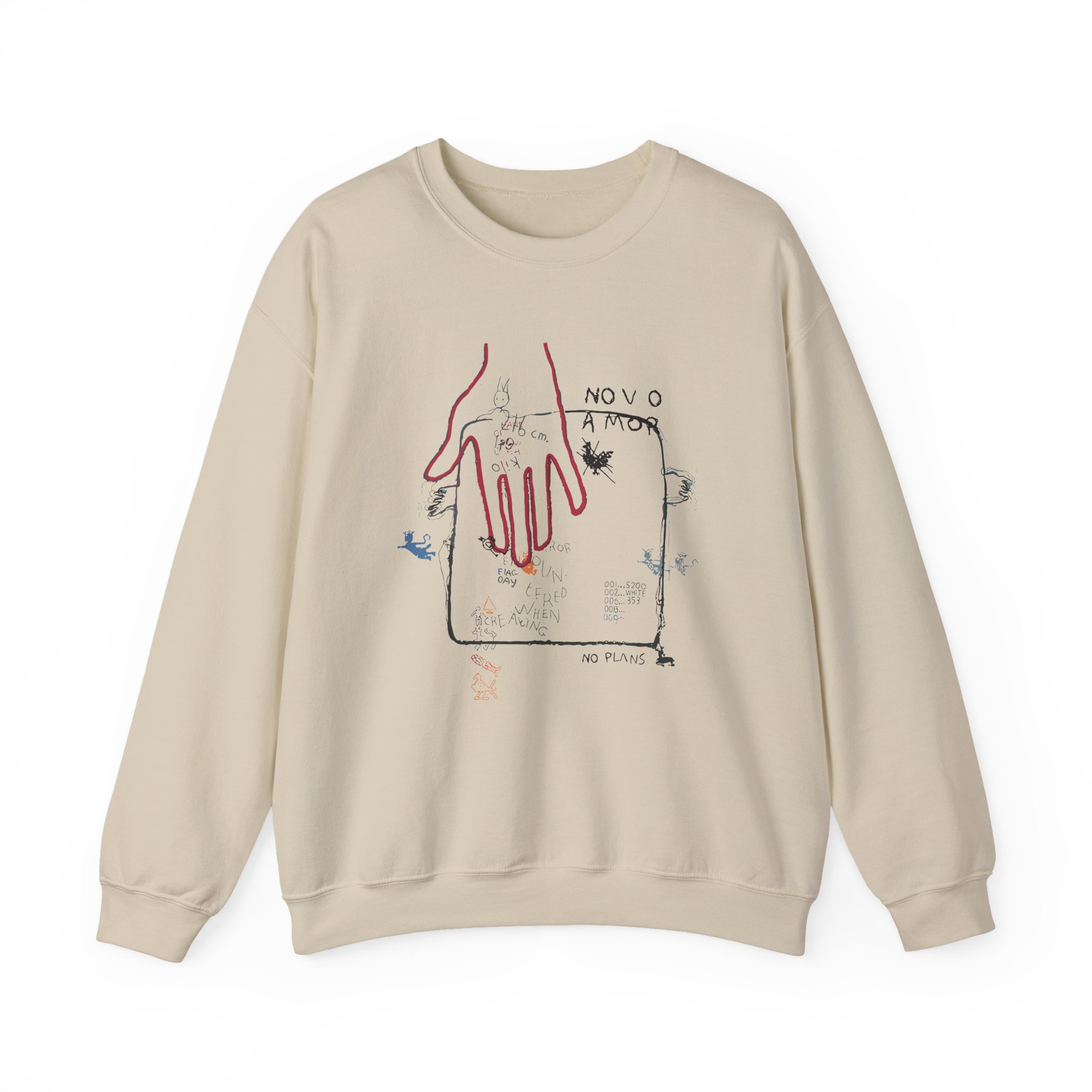 Novo Amor Cannot Be Unisex Heavy Blend™ Crewneck Sweatshirt - Image 5