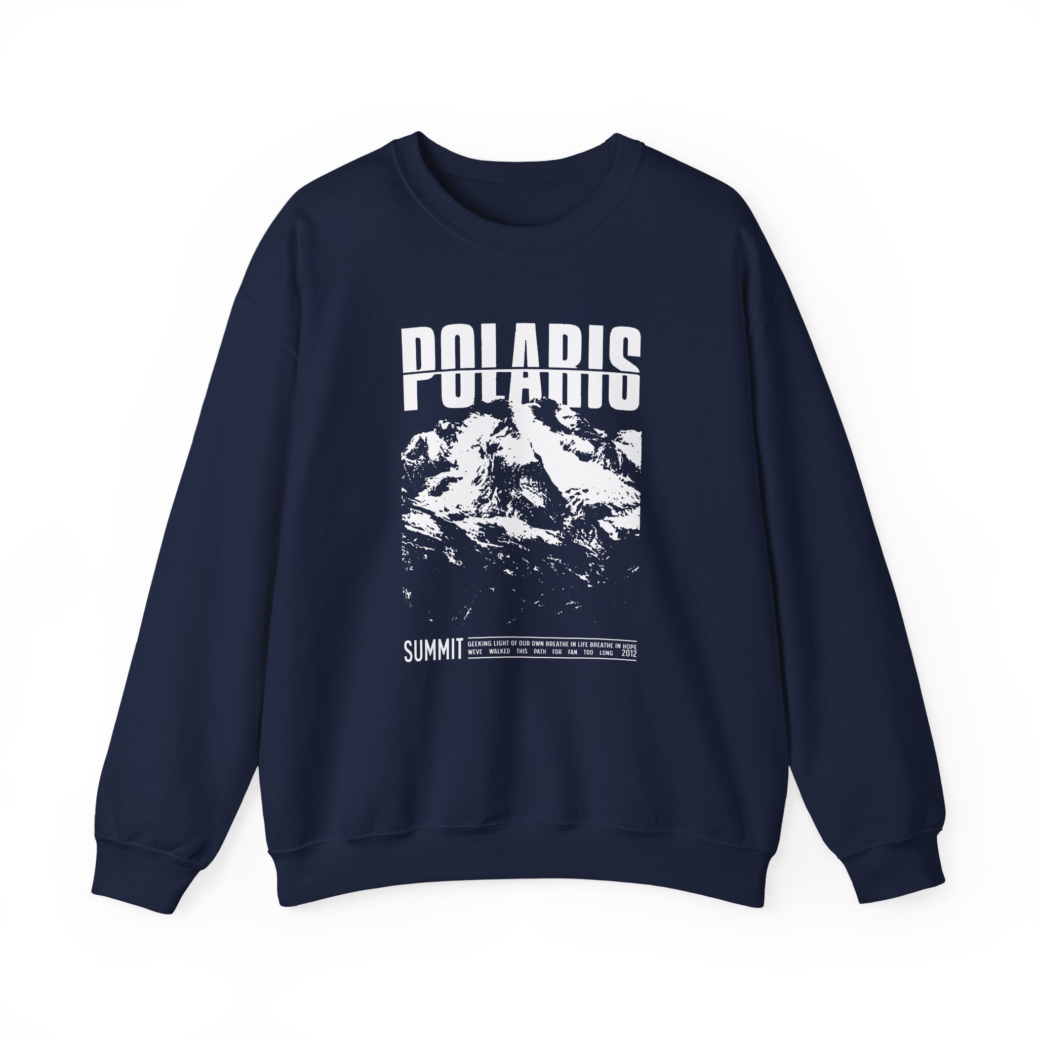 Polaris Summit Unisex Heavy Blend™ Crewneck Sweatshirt - Image 7