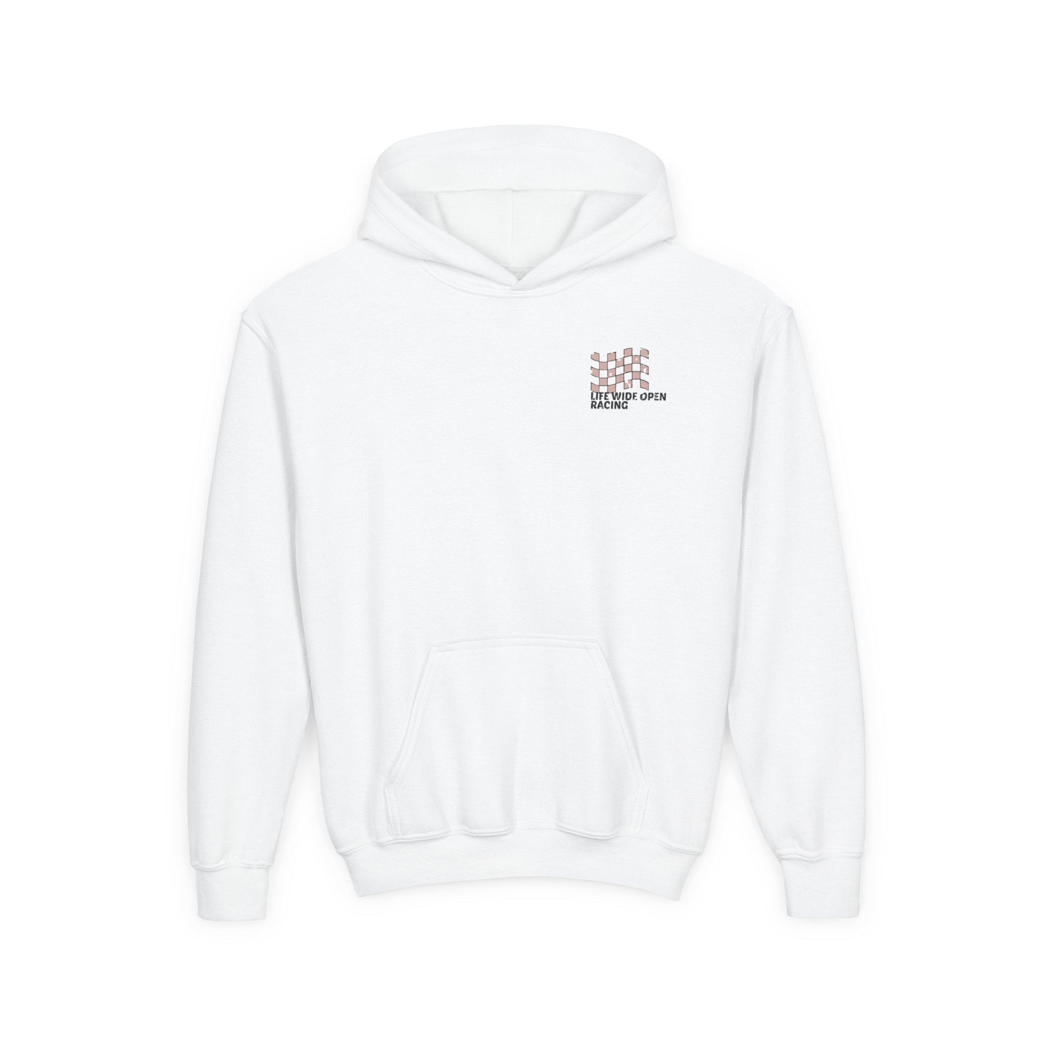 Cboystv Racing Coin Youth Heavy Blend Hooded Sweatshirt