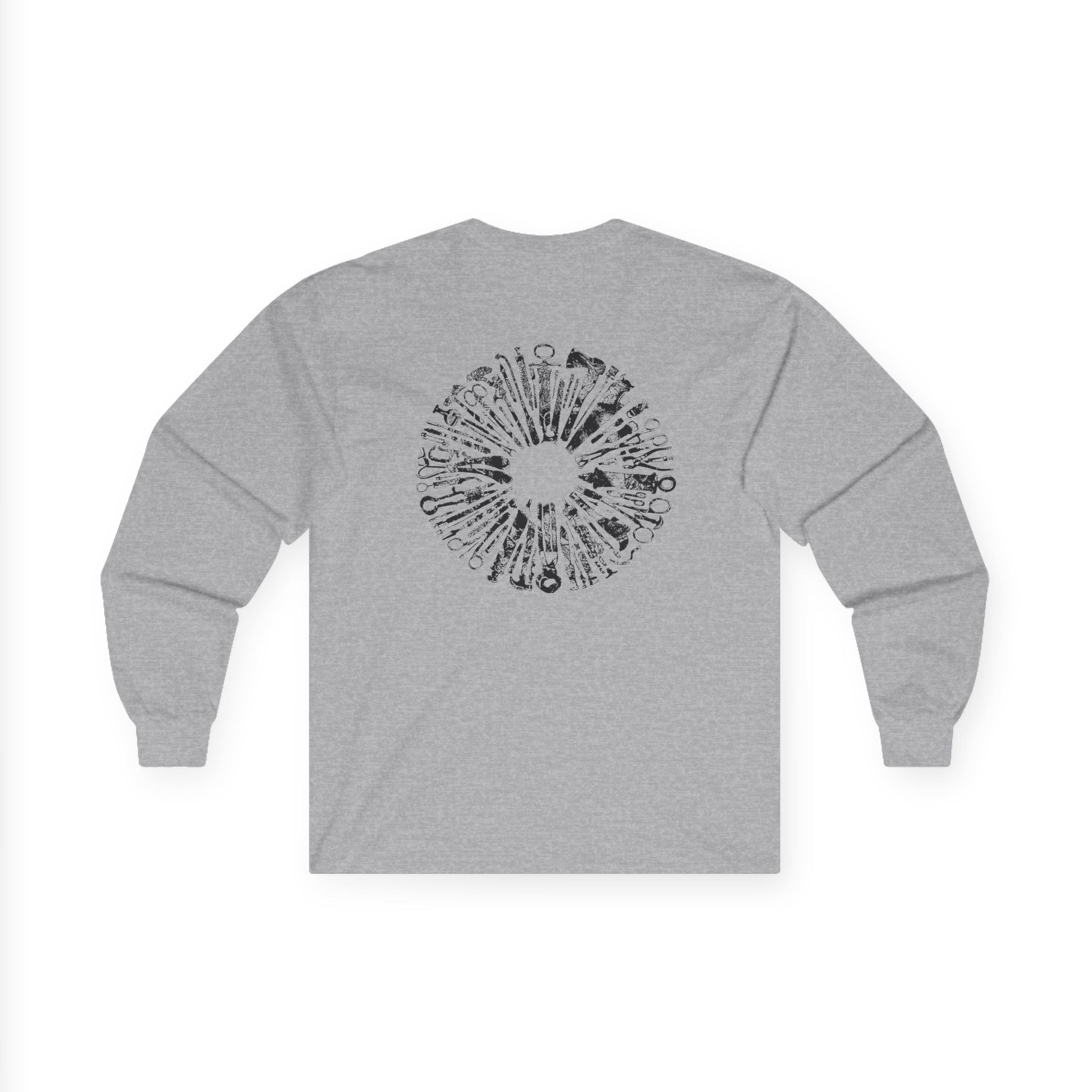 Carcass Torso Unisex Ultra Cotton Long Sleeve Tee - Image 6