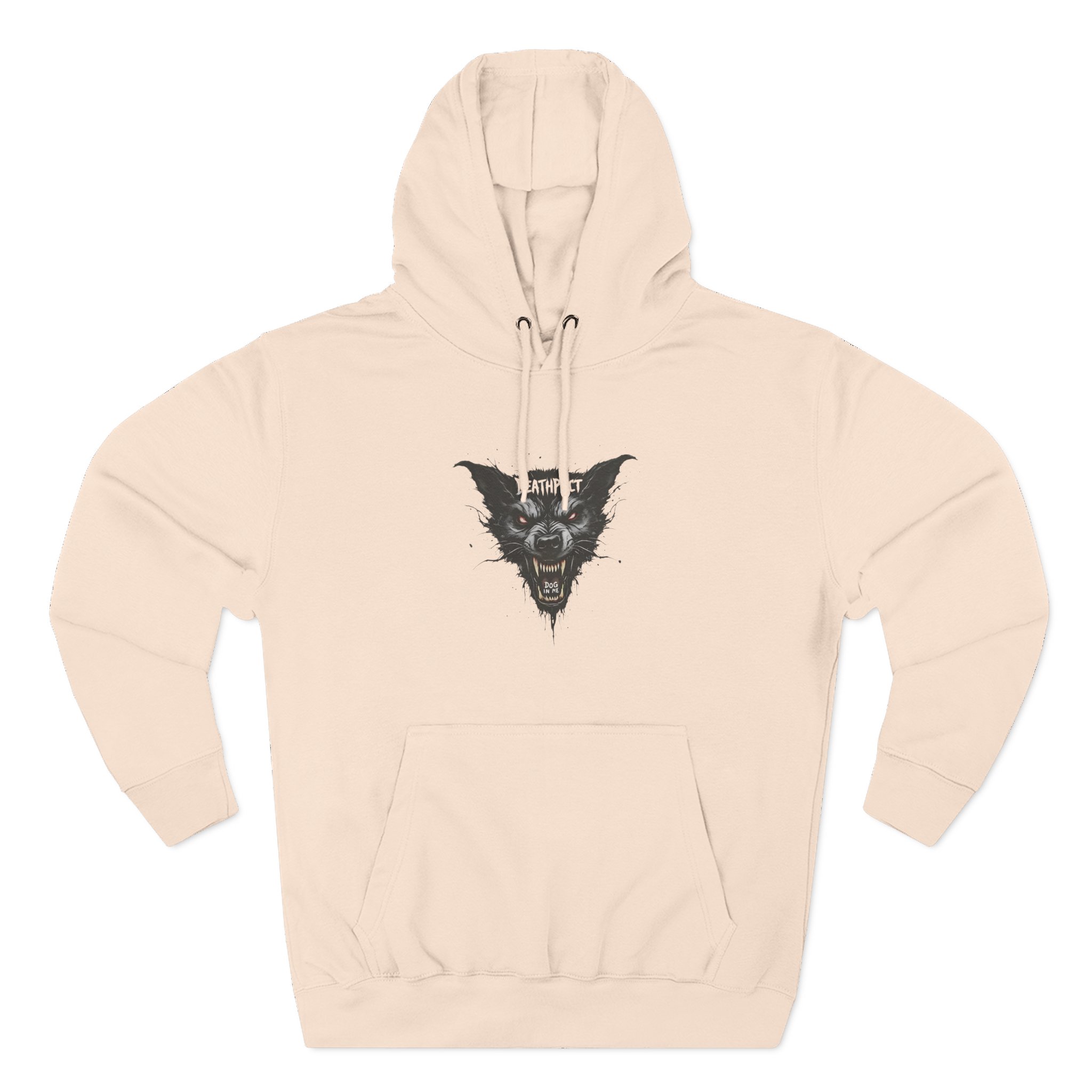 Deathpact Three-Panel Fleece Hoodie - Image 5