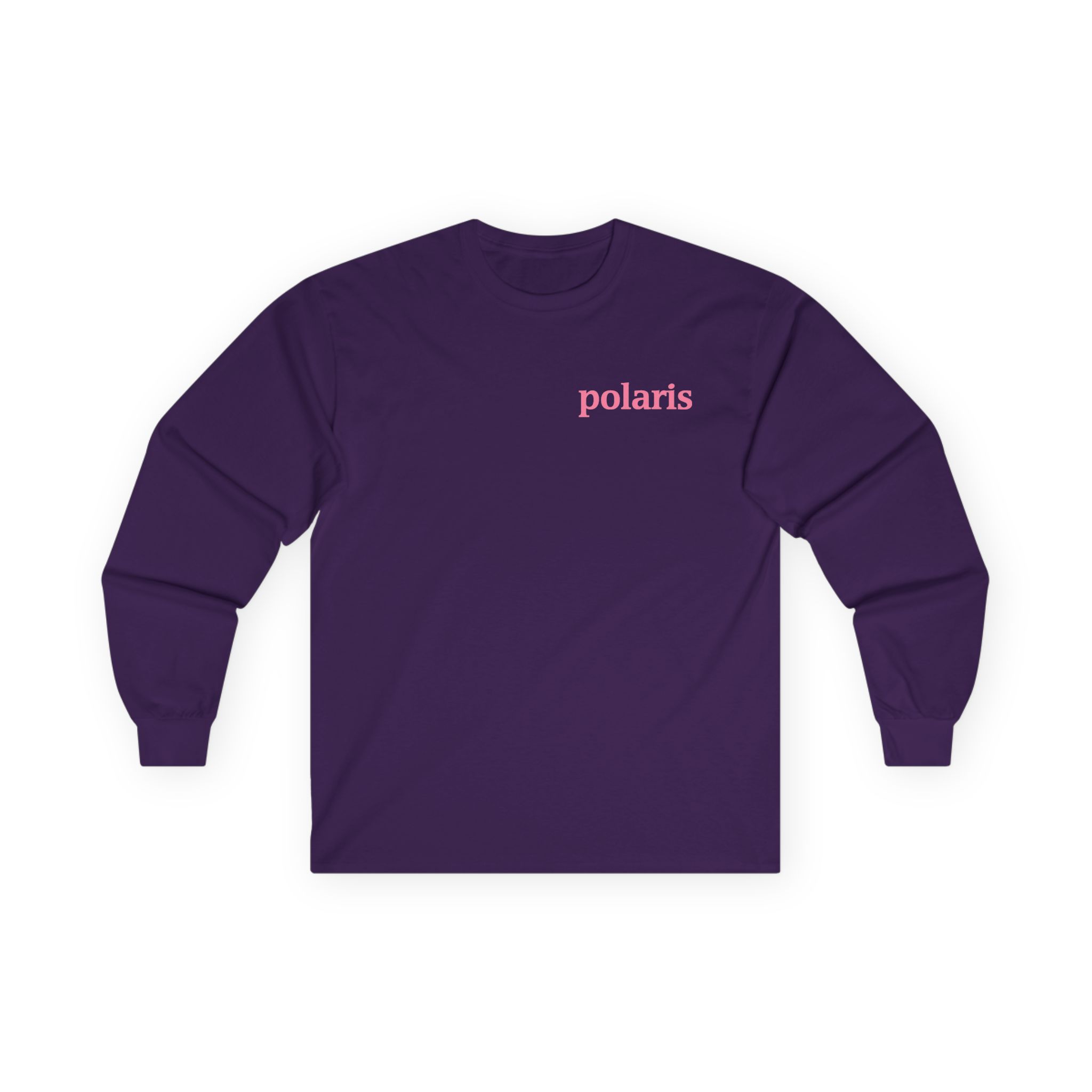 Polaris Devils Wings Unisex Ultra Cotton Long Sleeve Tee - Image 7