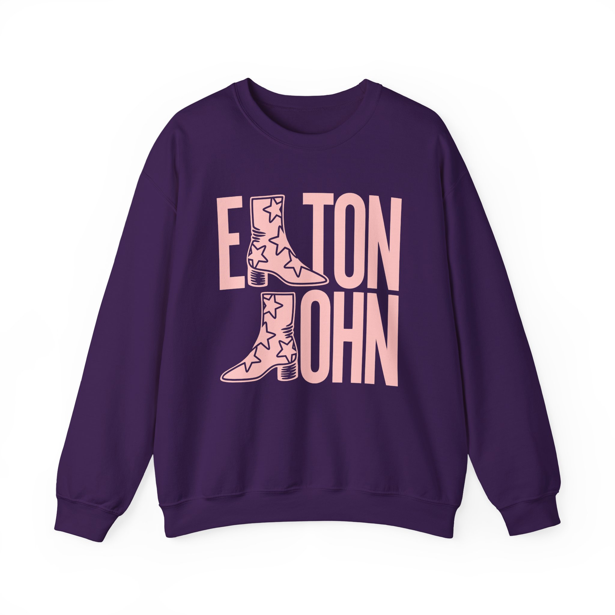 Ej Farewell Troubadour Boot Unisex Heavy Blend™ Crewneck Sweatshirt - Image 21