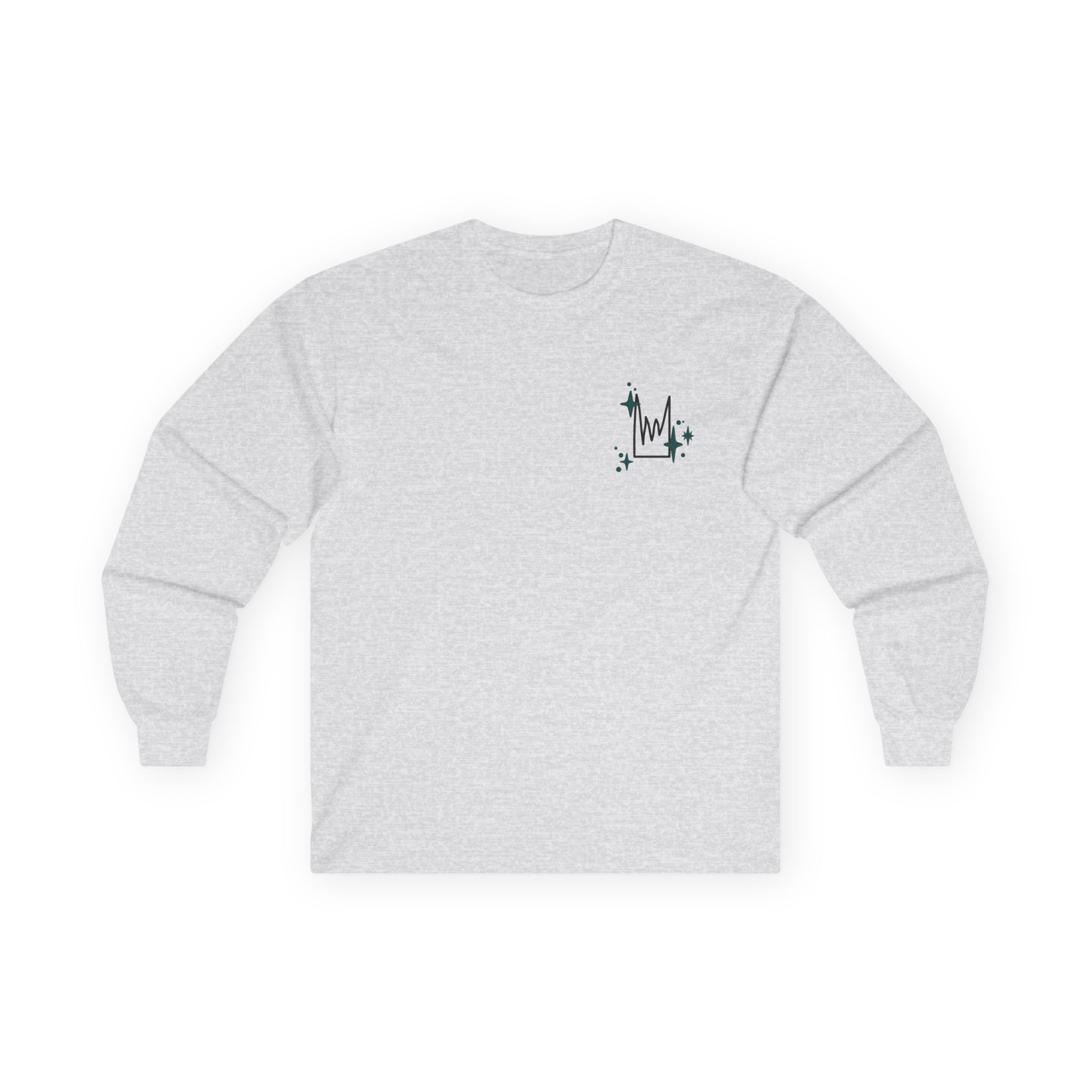 Kinging It Love Yourself Unisex Ultra Cotton Long Sleeve Tee - Image 3