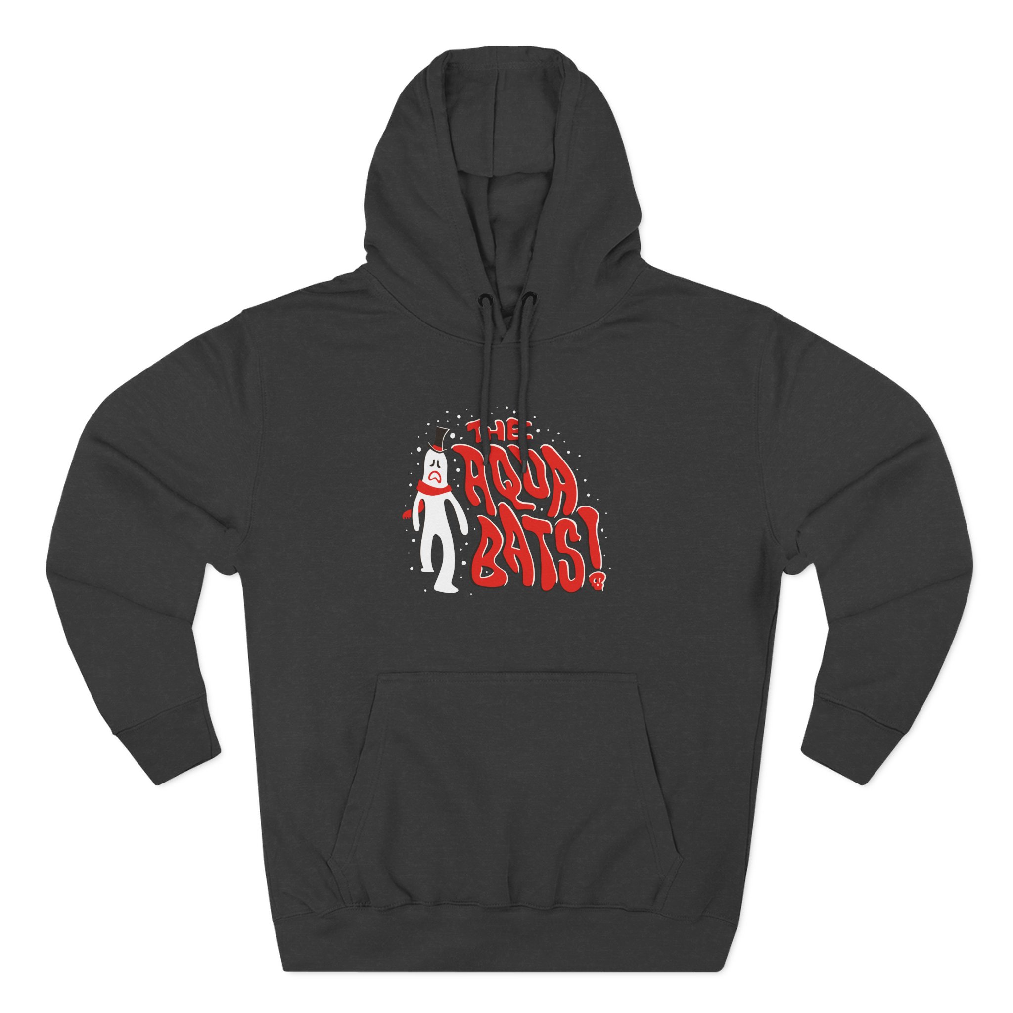 The Aquabats Raglan Obakemon Three-Panel Fleece Hoodie - Image 3