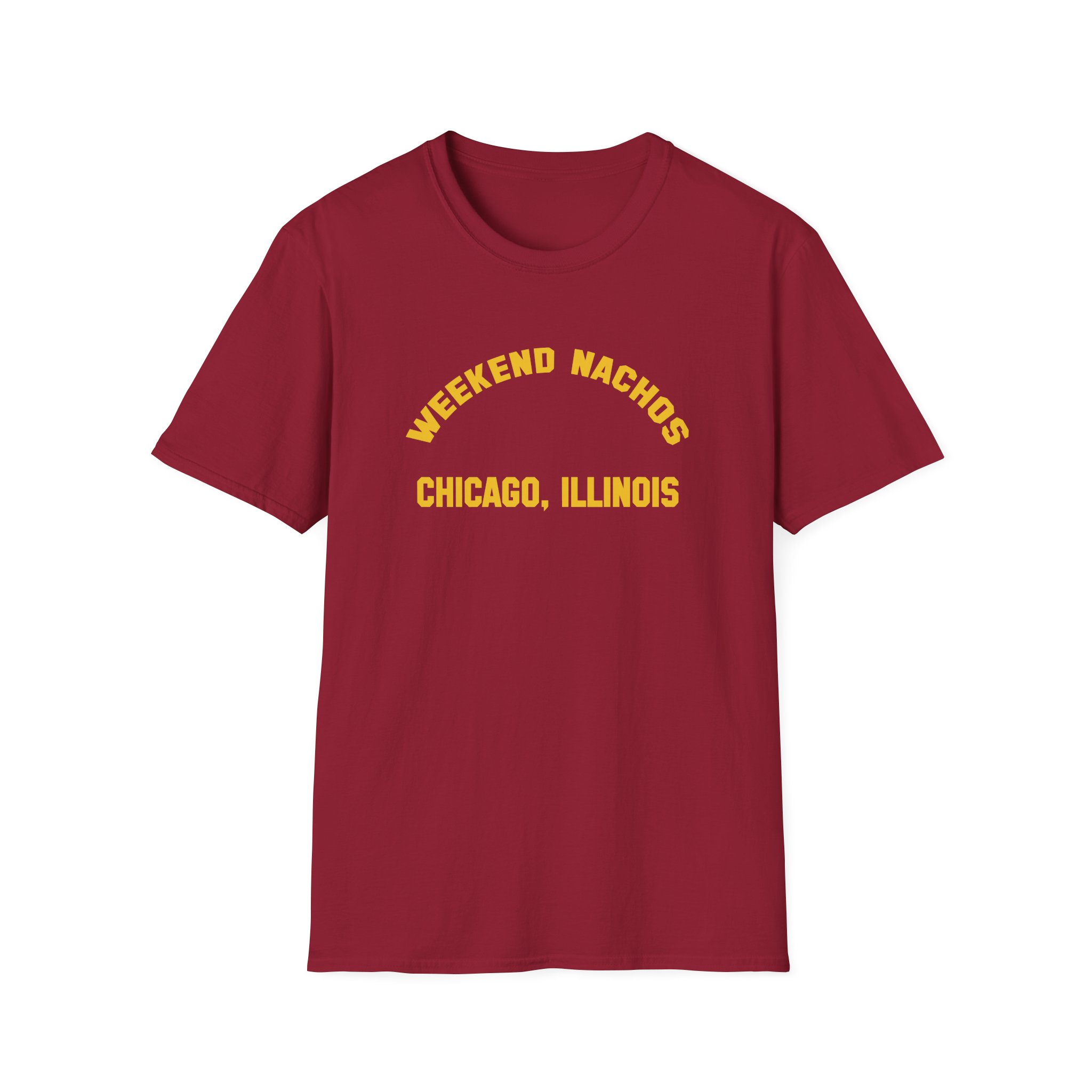 Weekend Nachos Unisex Softstyle T-Shirt - Image 25