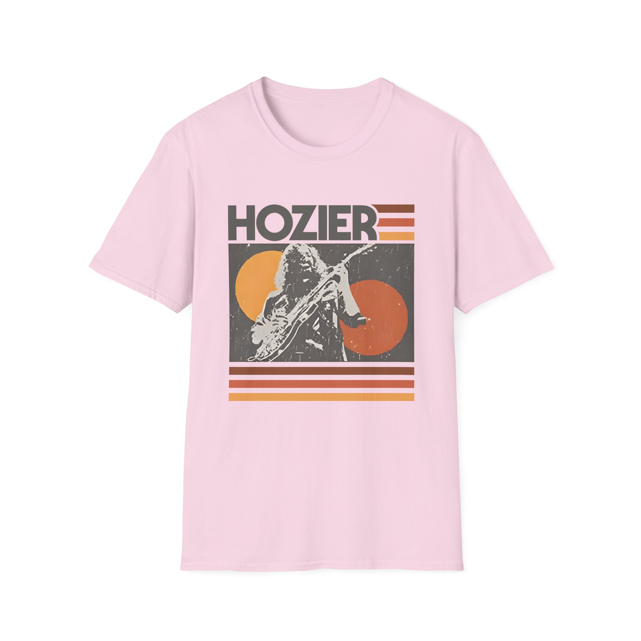 Hozier Icon Print Unisex Softstyle T-Shirt - Image 13