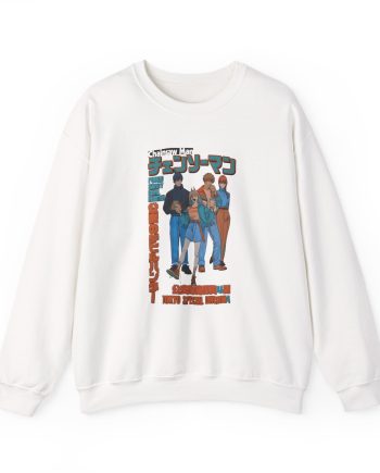 Chainsaw Man Group Unisex Heavy Blend™ Crewneck Sweatshirt