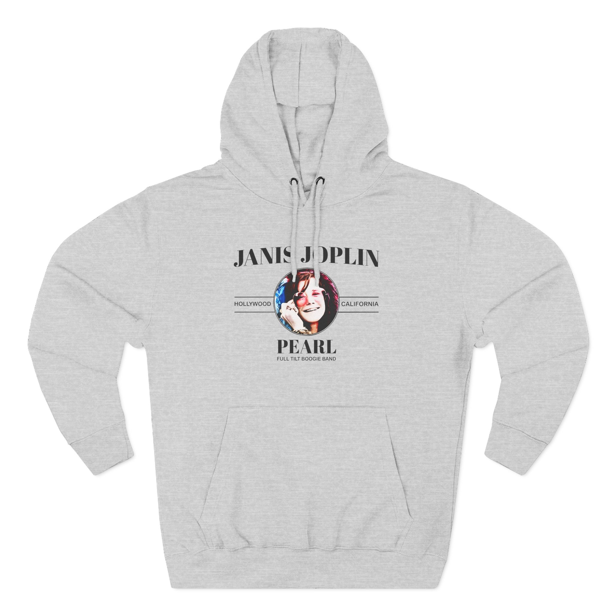 Janis Joplin Pearl Three-Panel Fleece Hoodie - Image 3