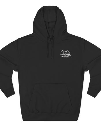Eddie Vedder Palm Script Three-Panel Fleece Hoodie
