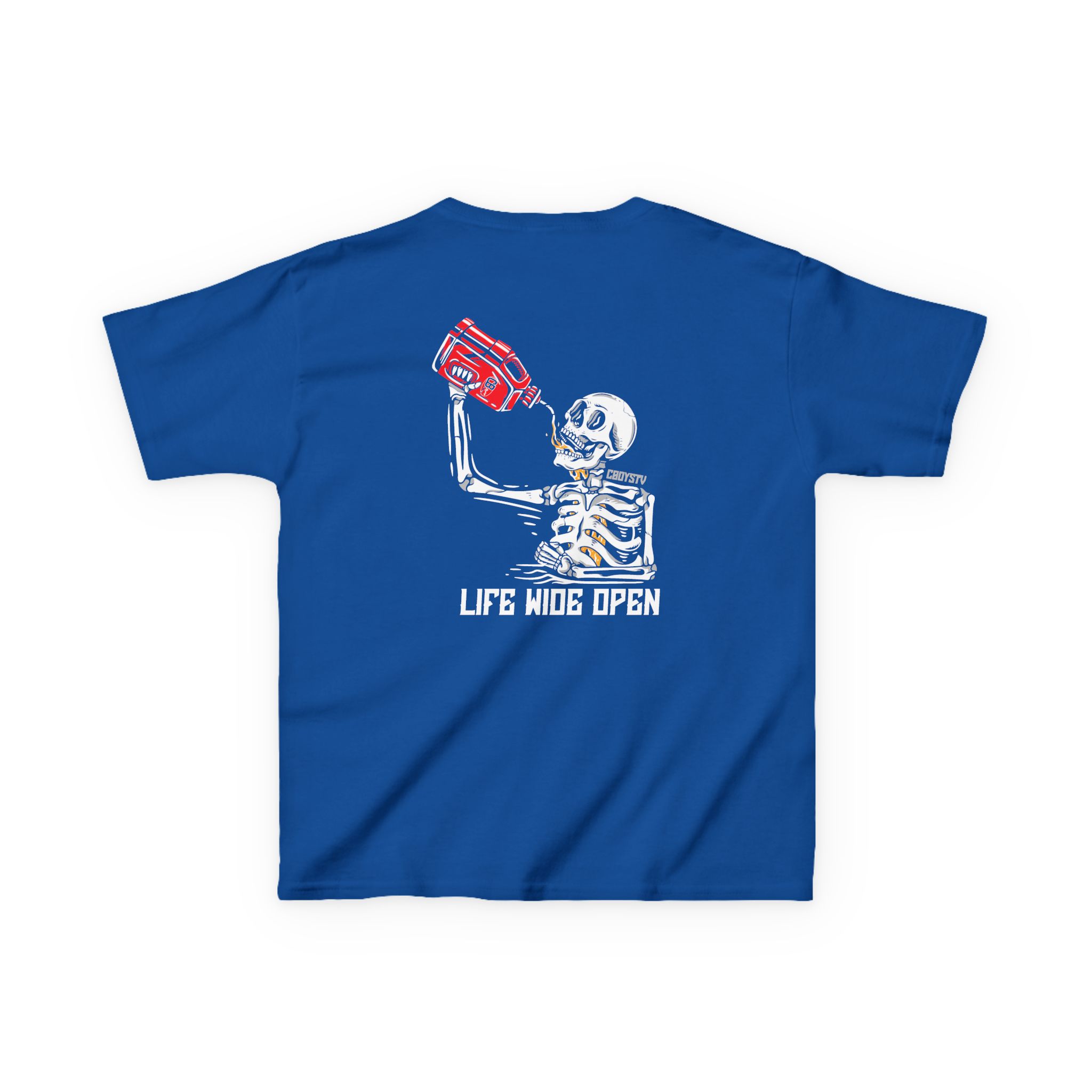 Kids Cboystv Soul Fuel Heavy Cotton™ Tee - Image 10