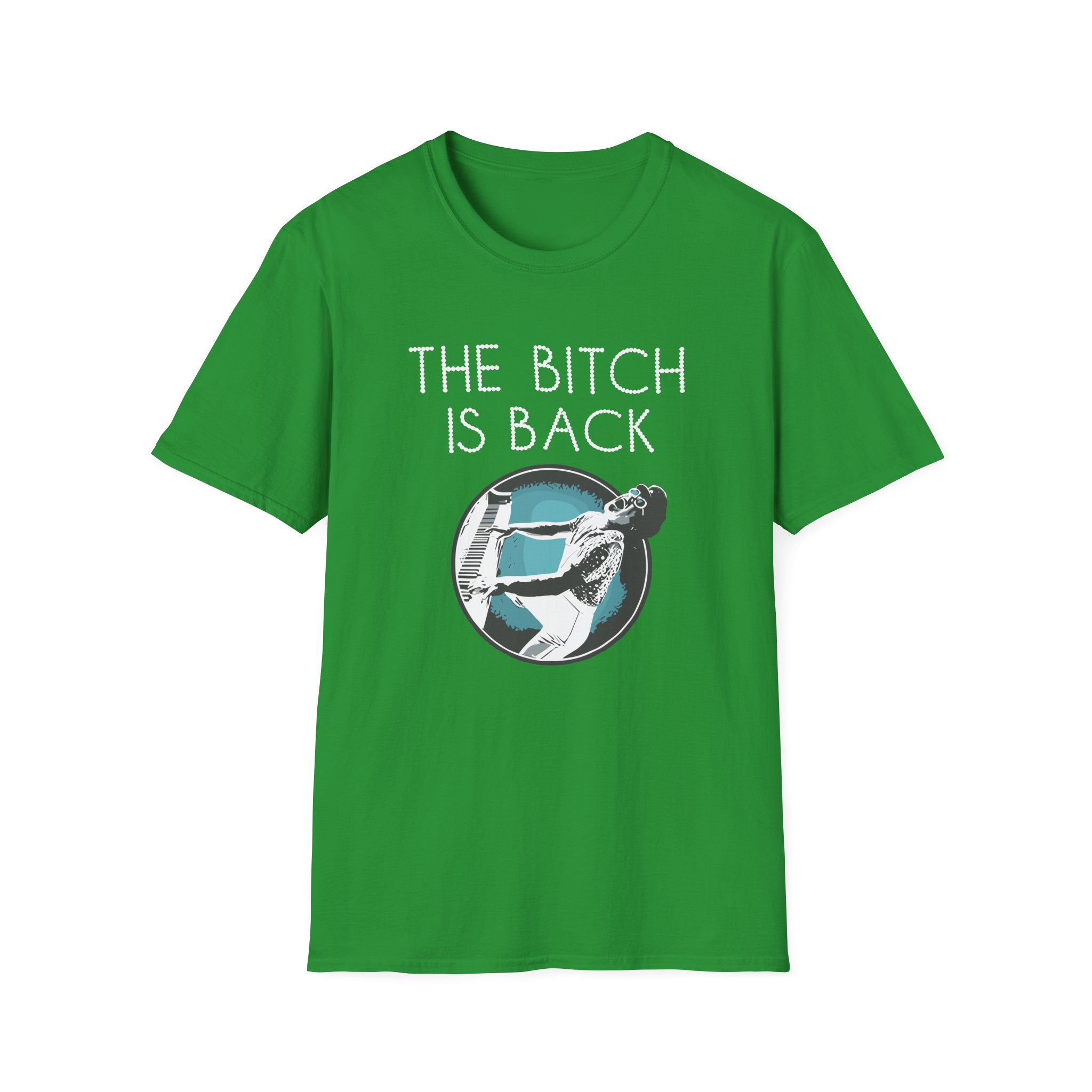 Ej Farewell Bitch Is Back Unisex Softstyle T-Shirt - Image 7