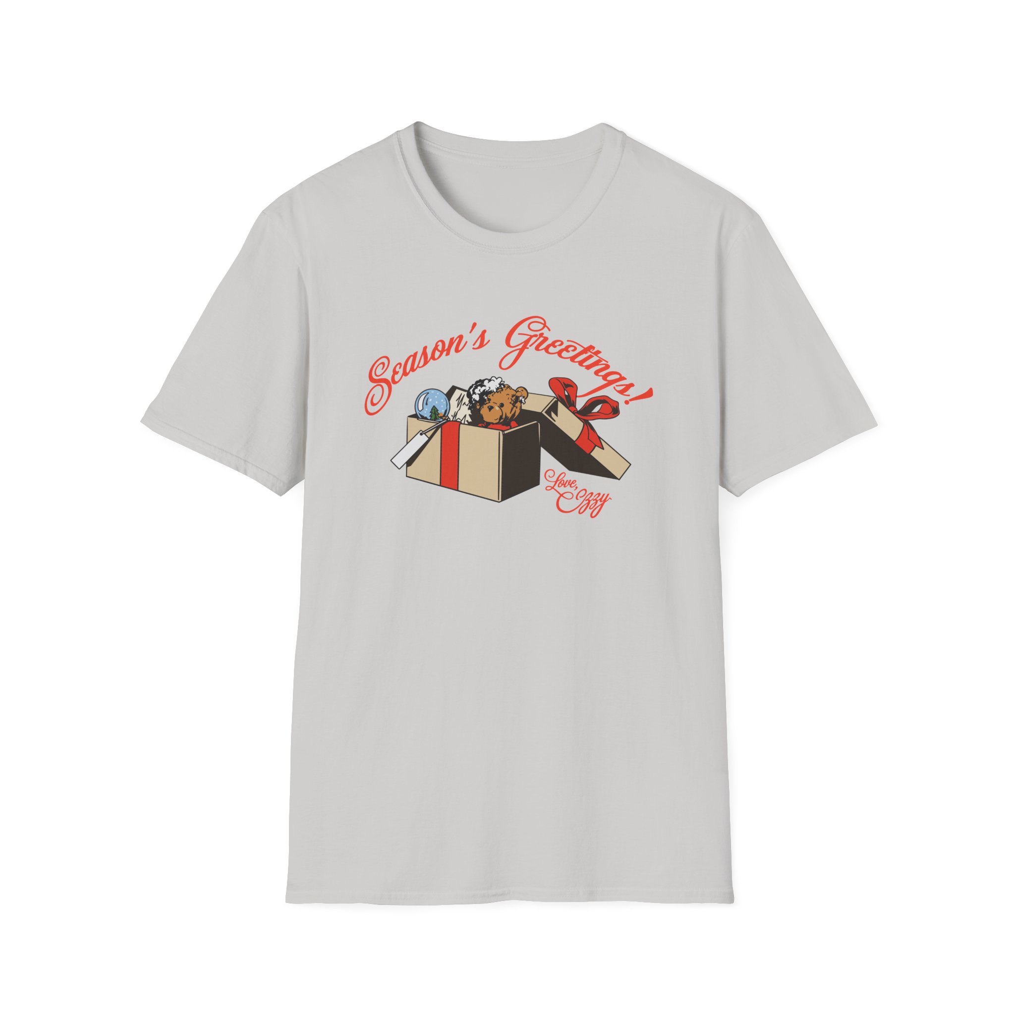 AG Seasons Greetings! Unisex Softstyle T-Shirt - Image 7