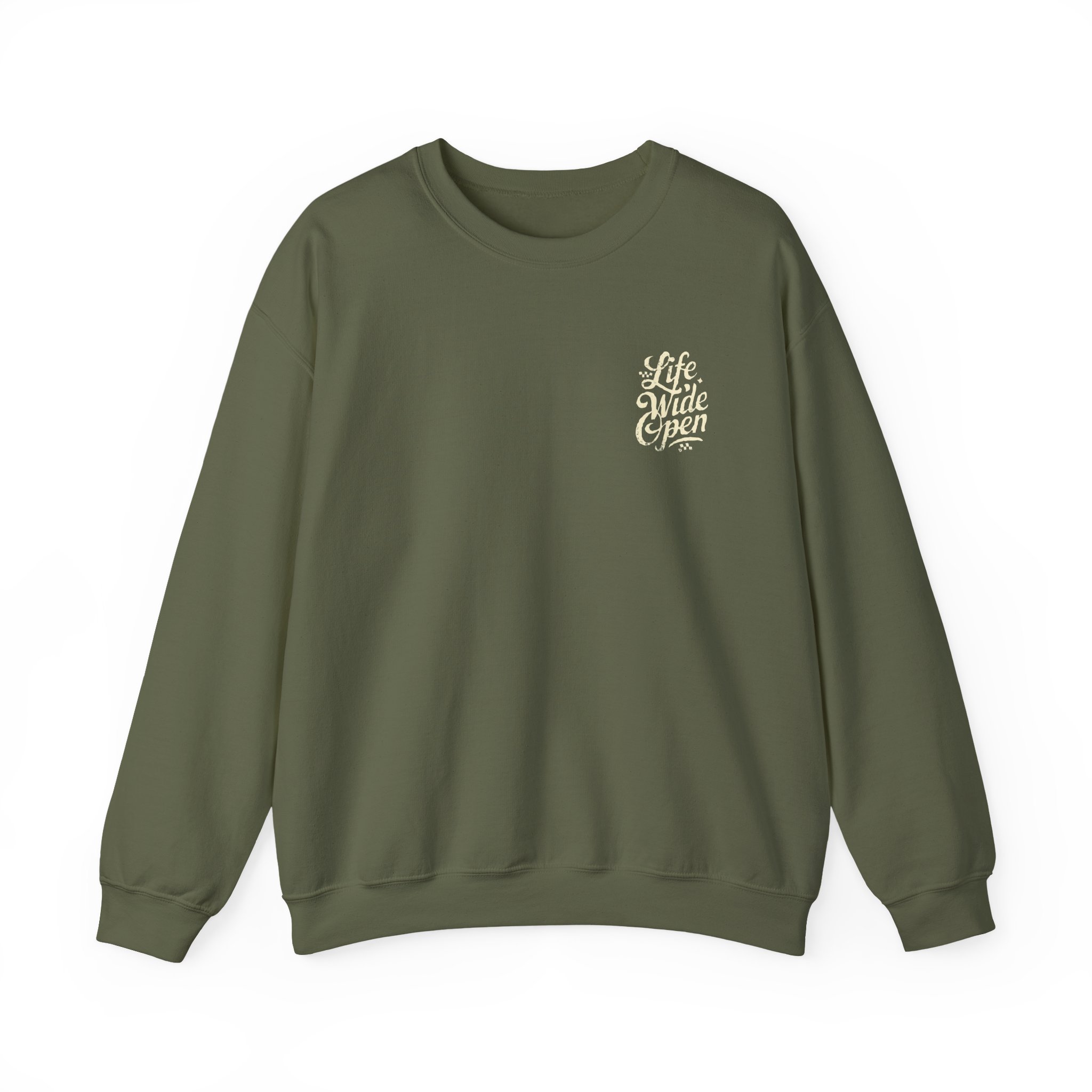 Cboystv Tan Script Unisex Heavy Blend™ Crewneck Sweatshirt - Image 9