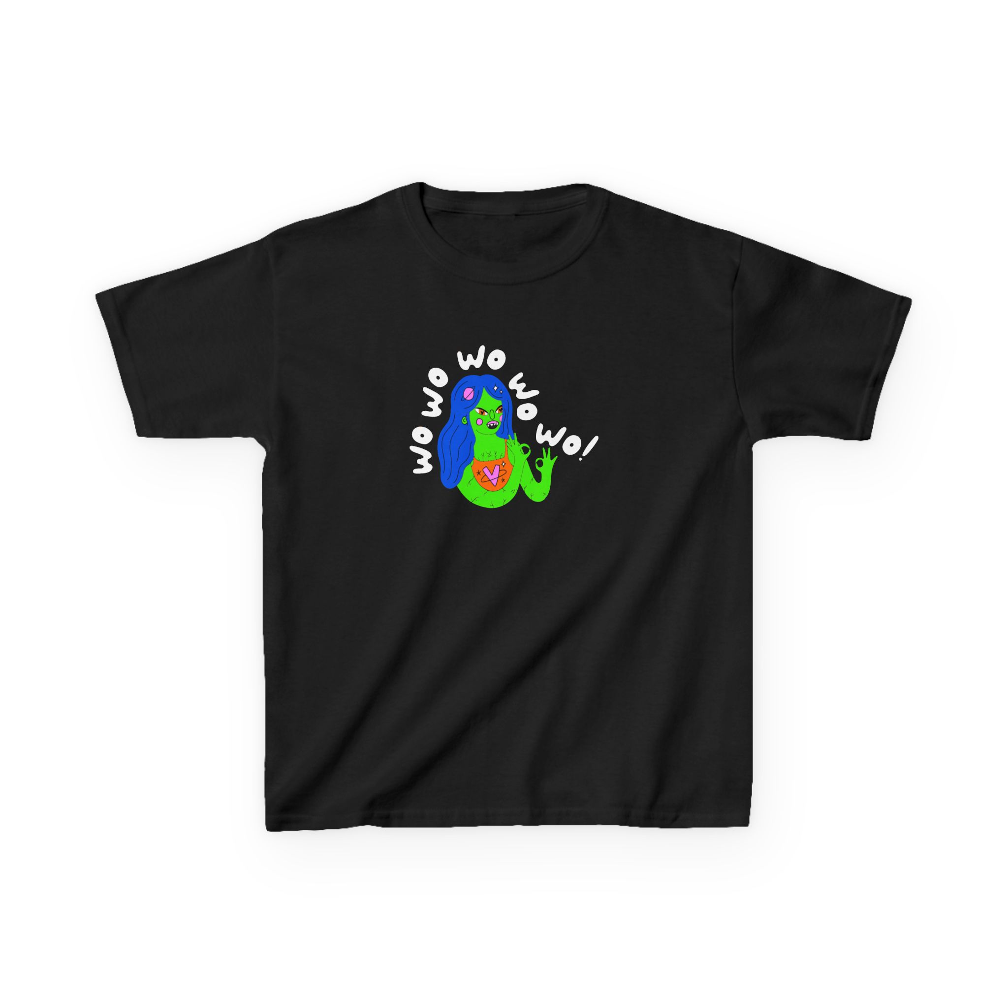 The Aquabats Martian Girl Kids Heavy Cotton™ Tee