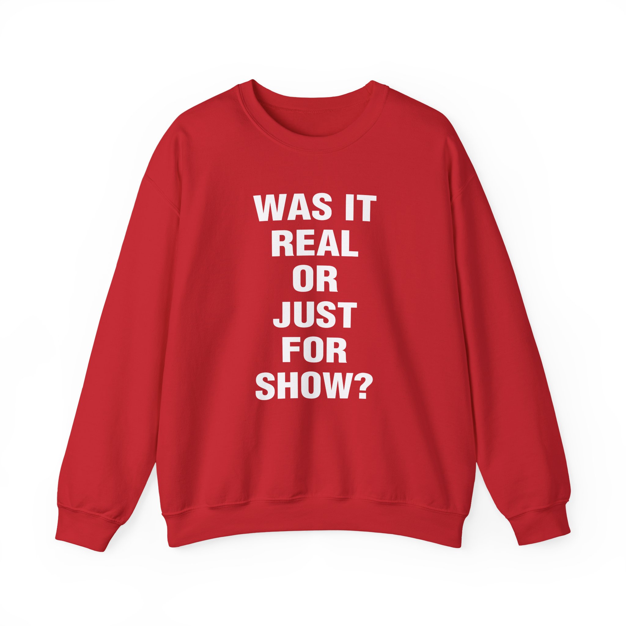 Charlie Puth Was It Real Unisex Heavy Blend™ Crewneck Sweatshirt - Image 17