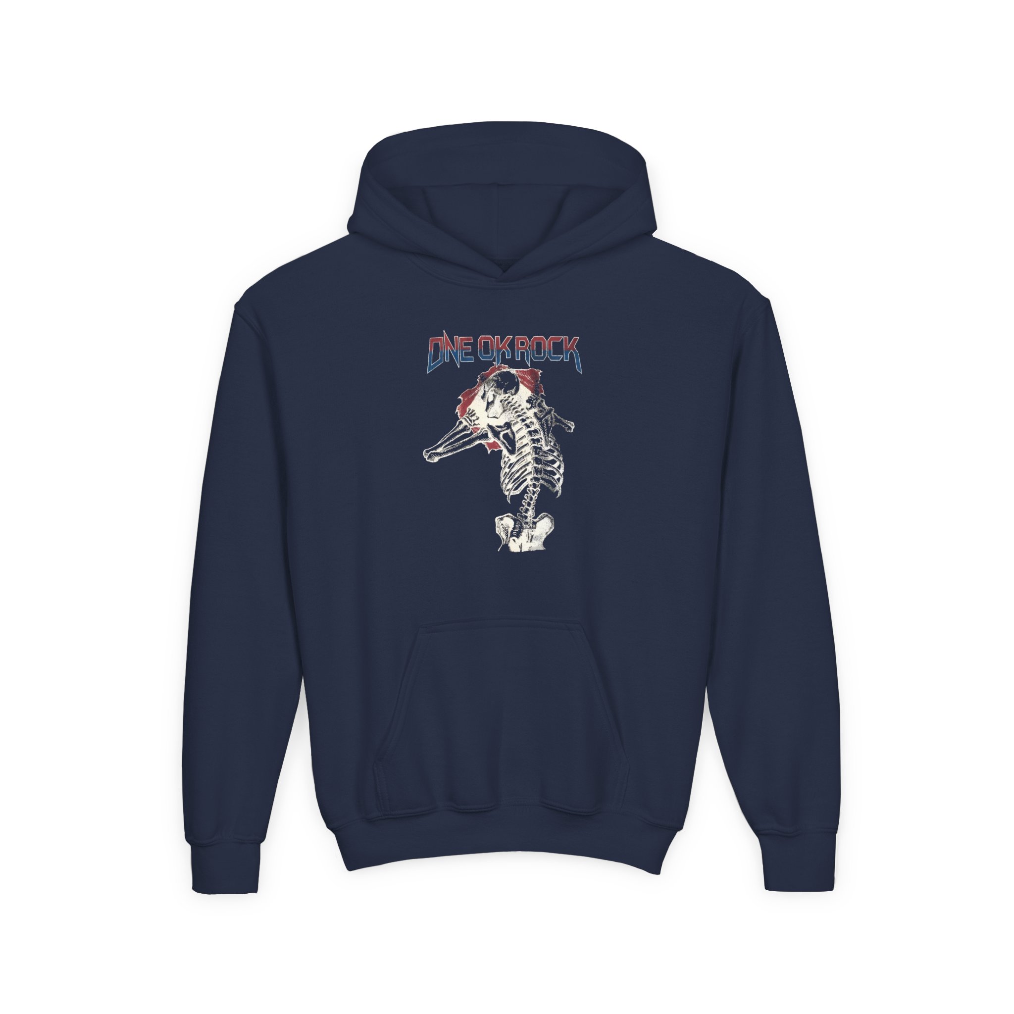 One Ok Rock Youth Heavy Blend Hooded Sweatshirt - Image 3