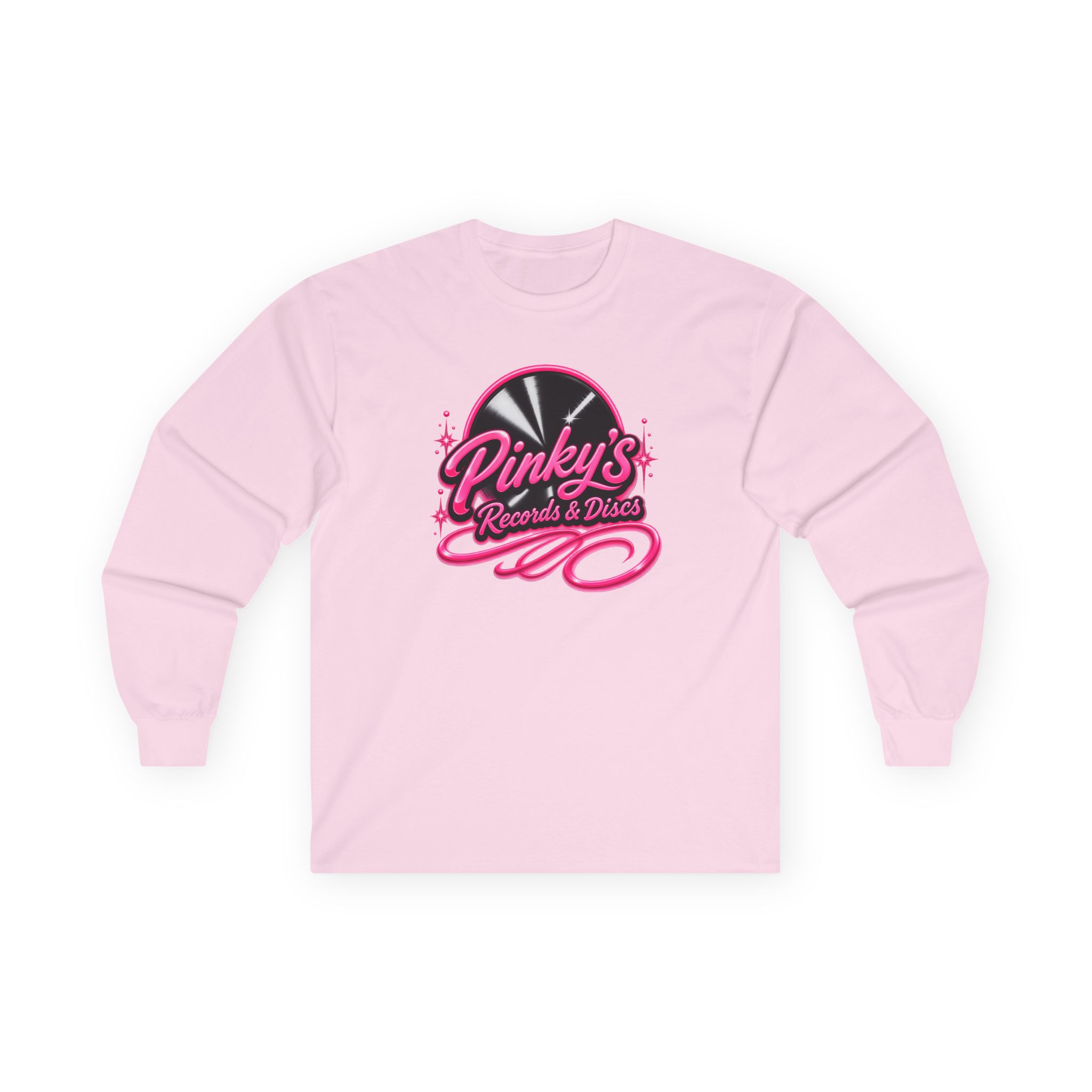 Ice Cube Pinky's Records & Discs Unisex Ultra Cotton Long Sleeve Tee - Image 9