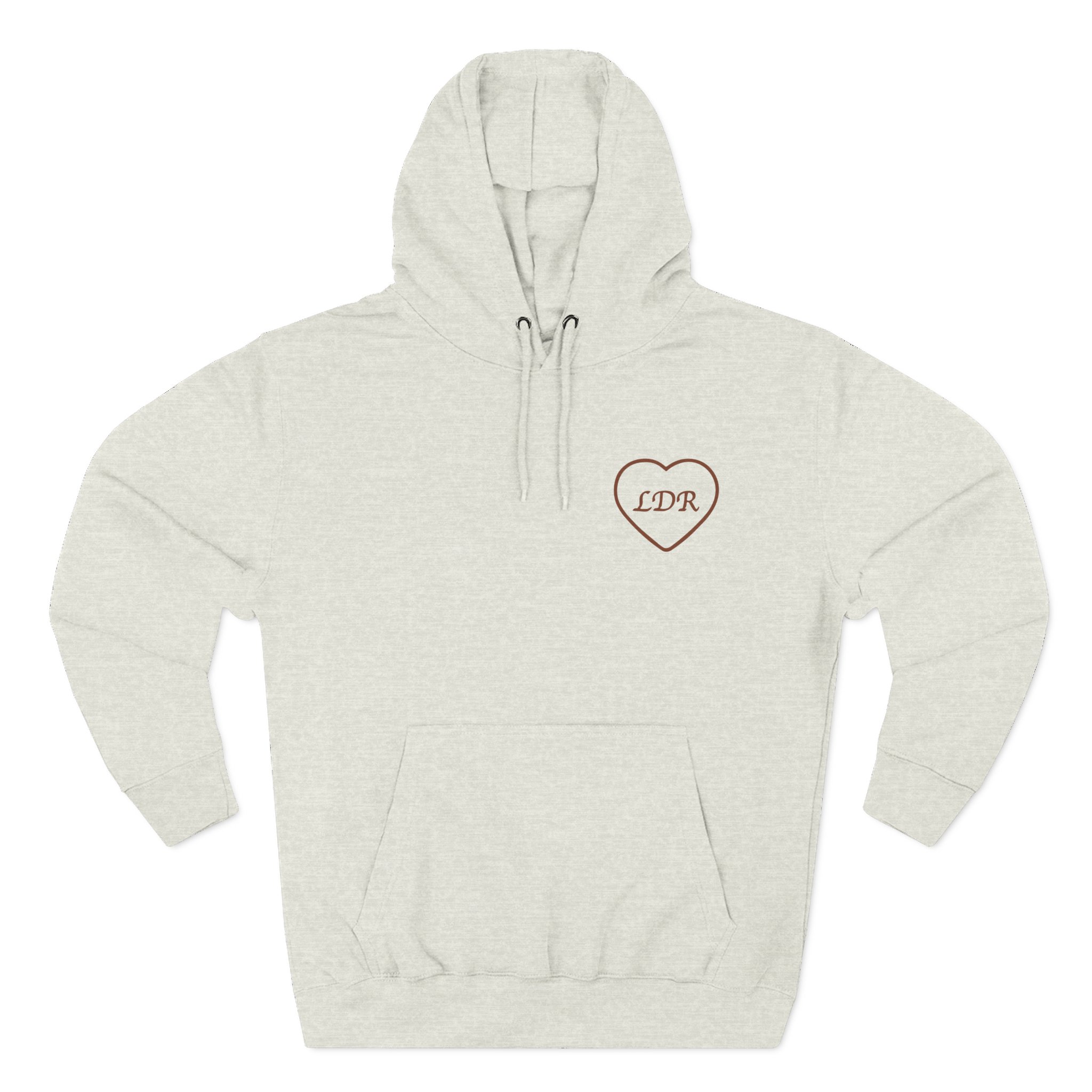 Lanadelrey Indio Three-Panel Fleece Hoodie - Image 9