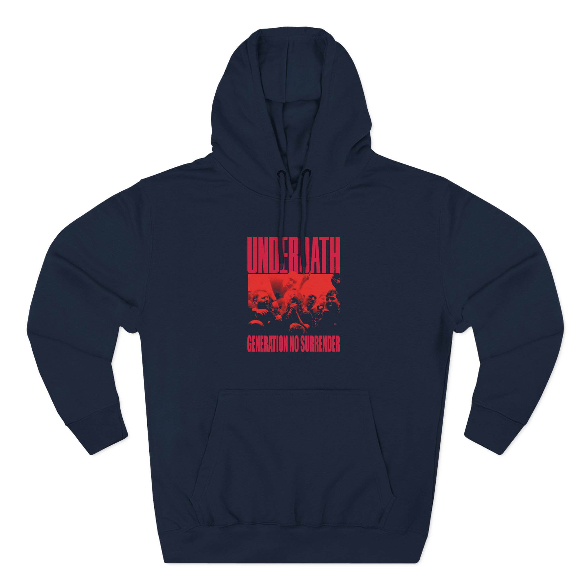 Underoath Generation Three-Panel Fleece Hoodie - Image 5