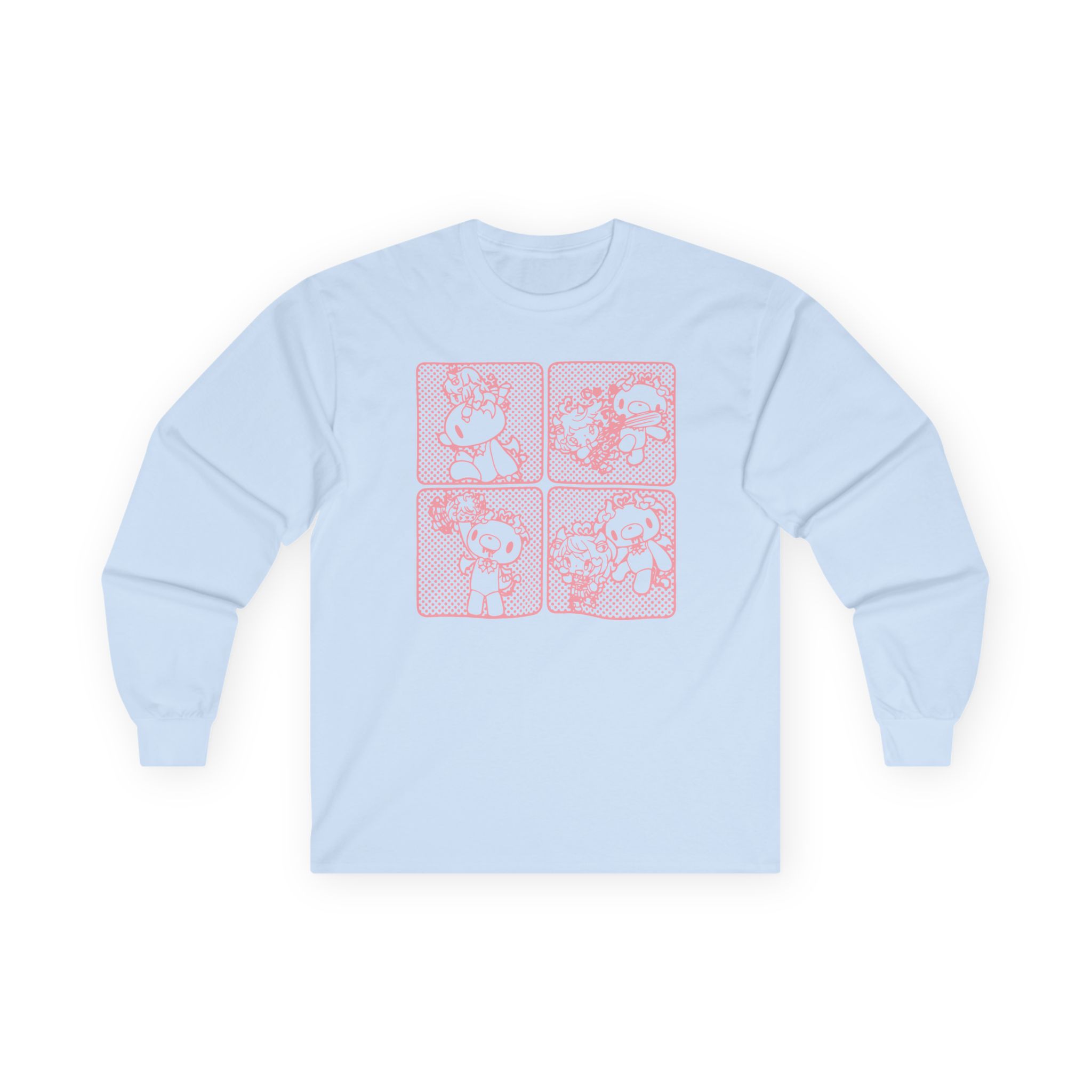 Ironmouse X Gloomy Bear Unisex Ultra Cotton Long Sleeve Tee - Image 5