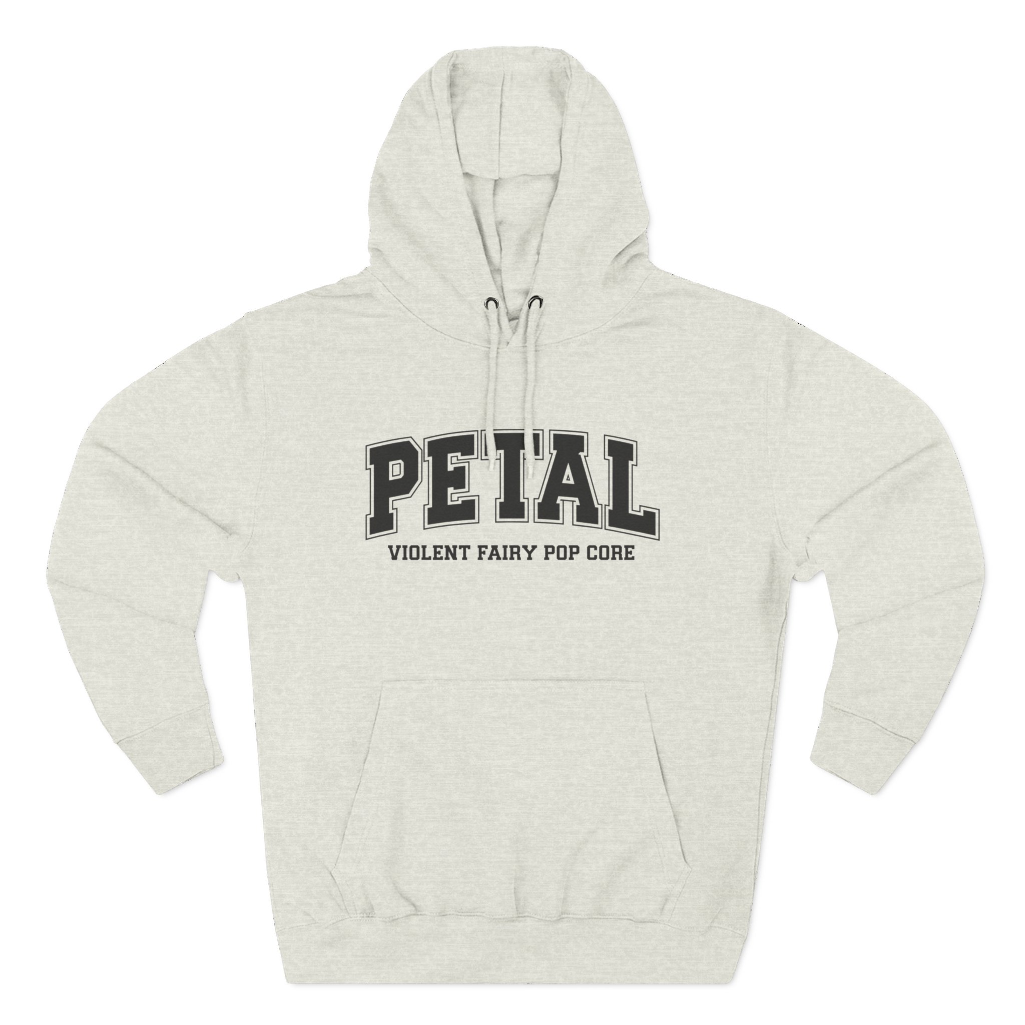 AG petal core Three-Panel Fleece Hoodie - Image 9