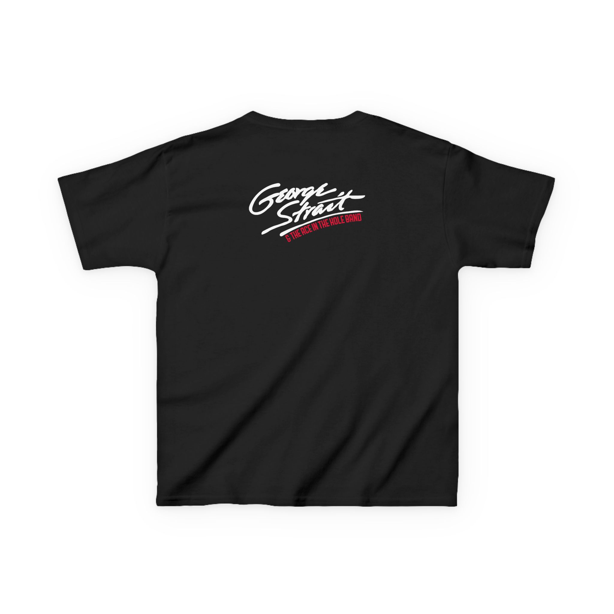 Kids George Strait Satin Heavy Cotton™ Tee - Image 2