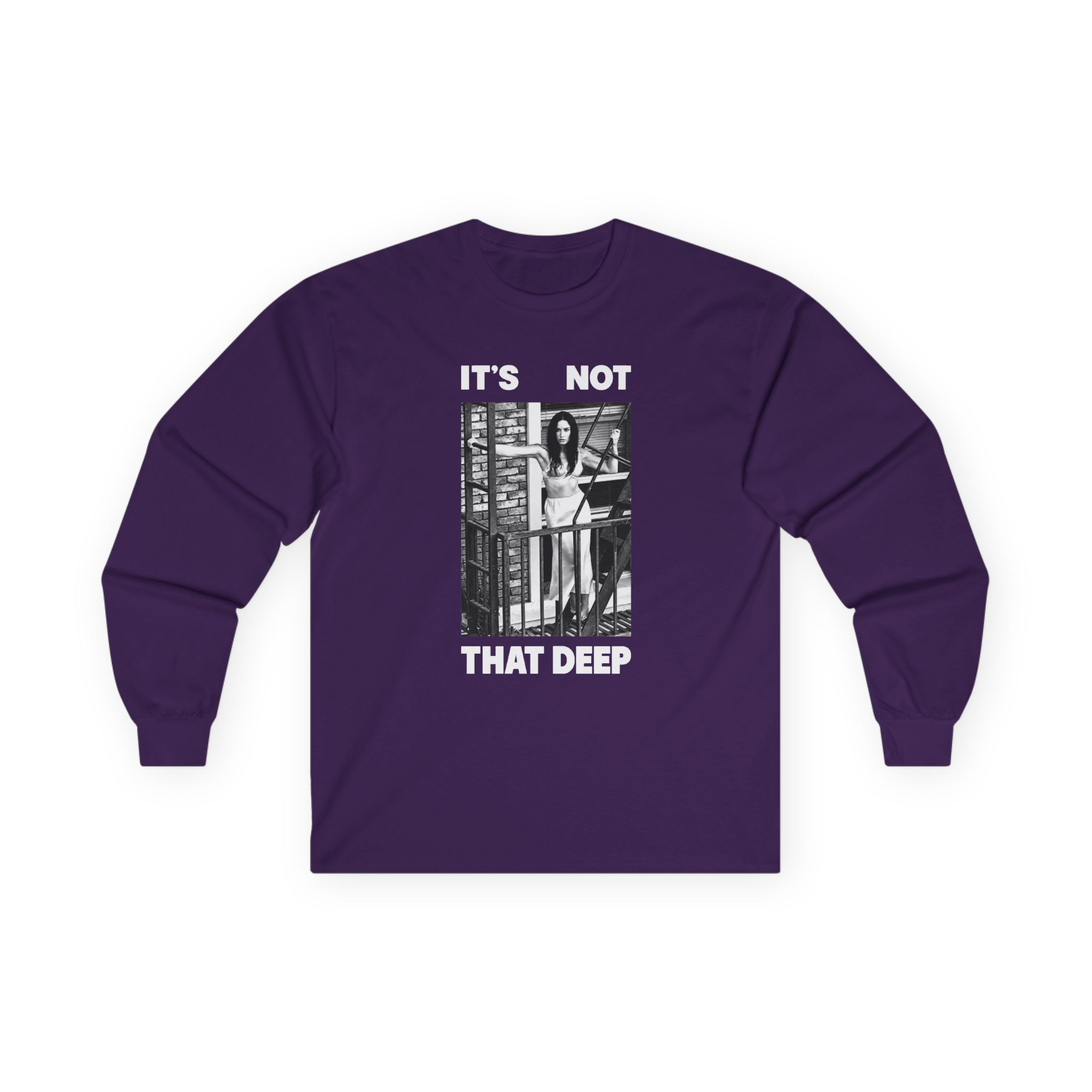 D L It’s Not That Deep Tour Unisex Ultra Cotton Long Sleeve Tee - Image 11