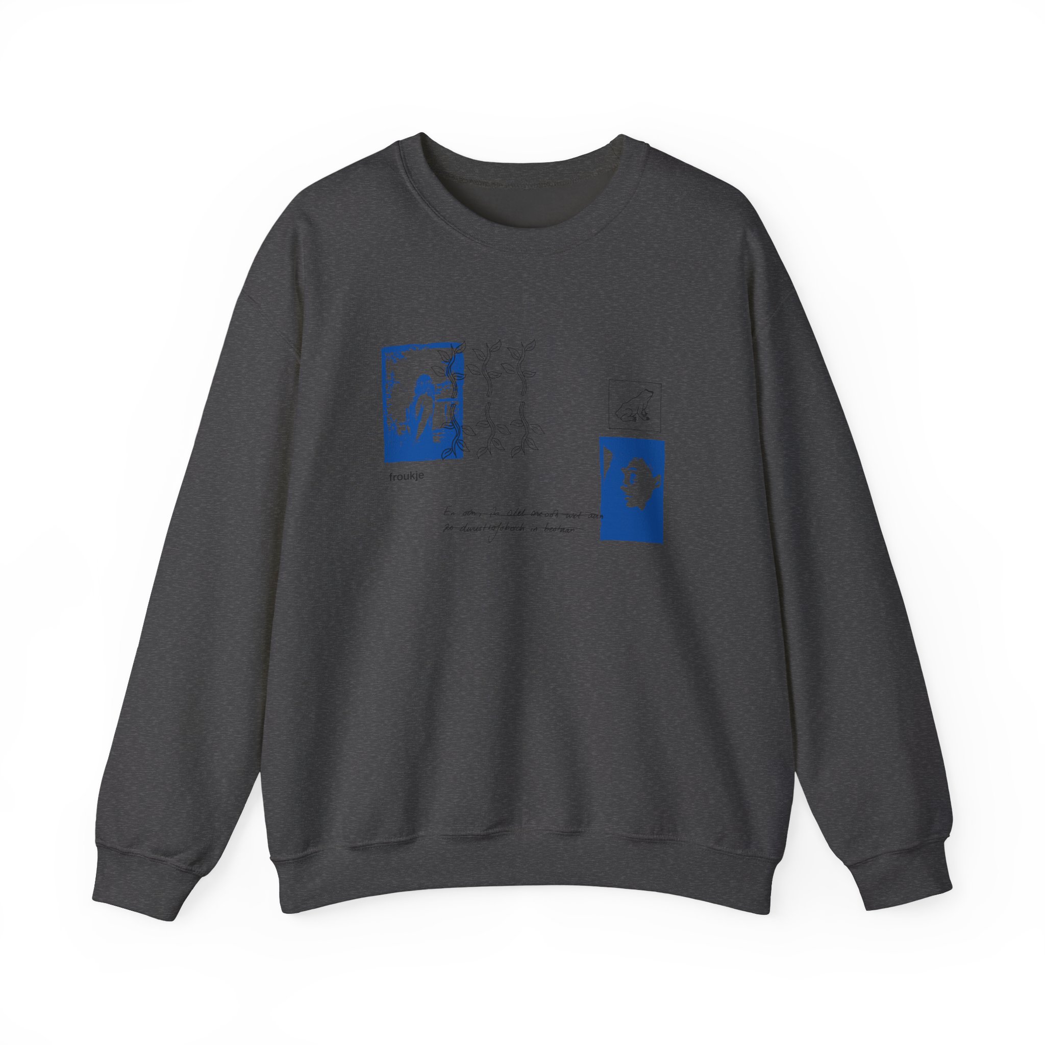 Froukje Unisex Heavy Blend™ Crewneck Sweatshirt - Image 9