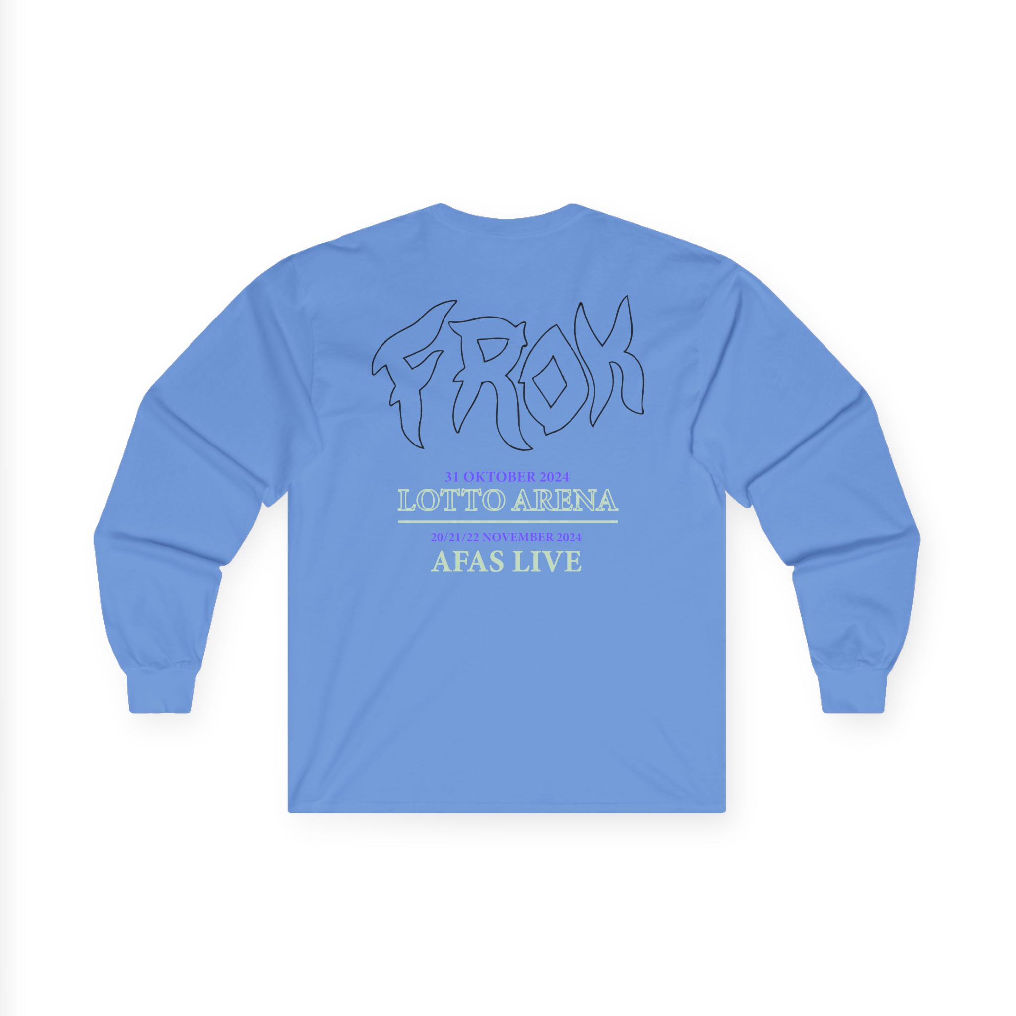Froukje Unisex Ultra Cotton Long Sleeve Tee - Image 10