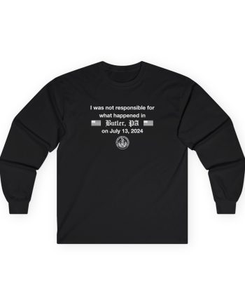 Jschlatt the Presidential Mishap Unisex Ultra Cotton Long Sleeve Tee