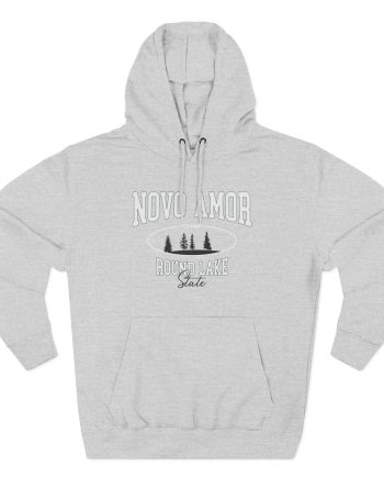 Novo Amor Round Lake State Three-Panel Fleece Hoodie