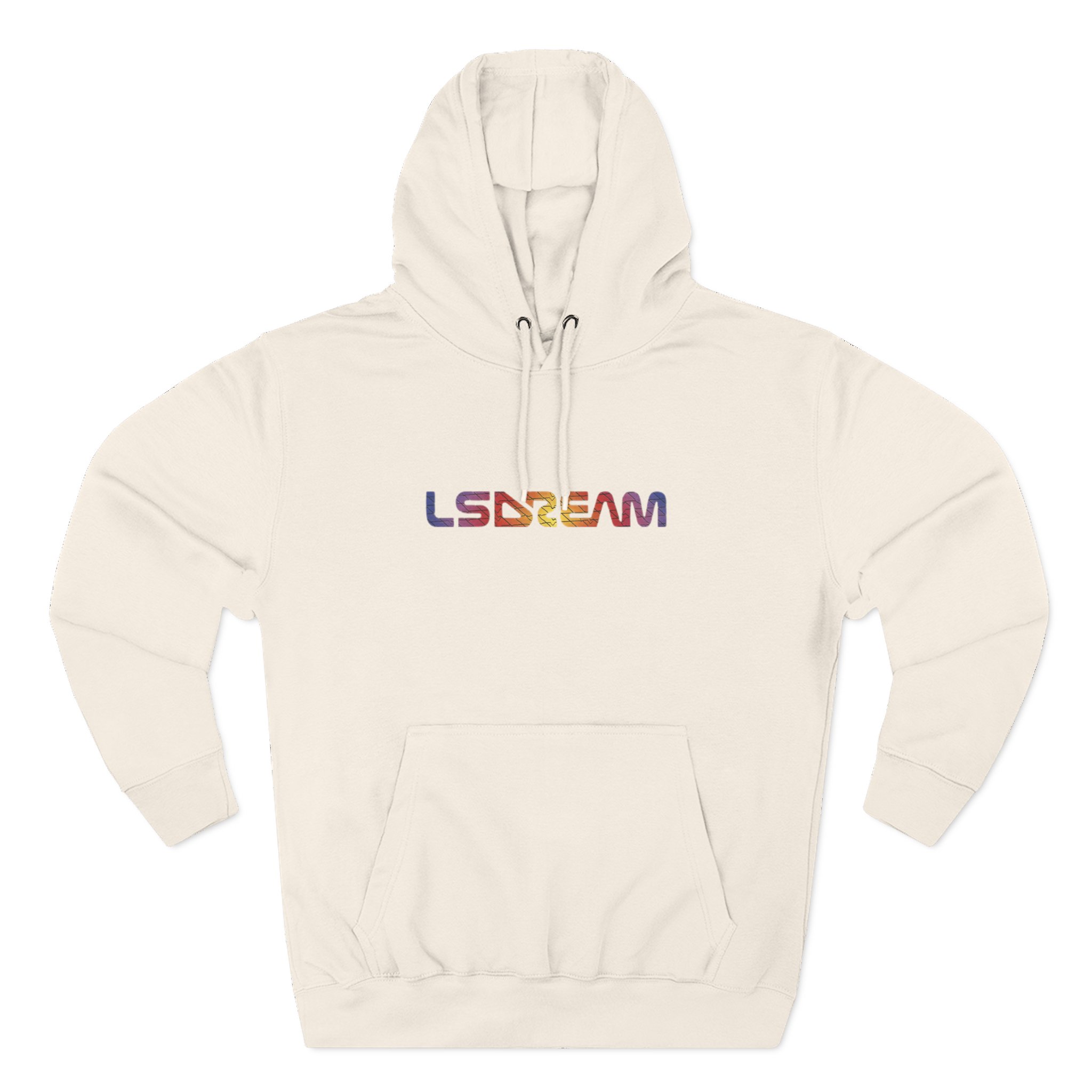 Lsdream Logo Three-Panel Fleece Hoodie - Image 5