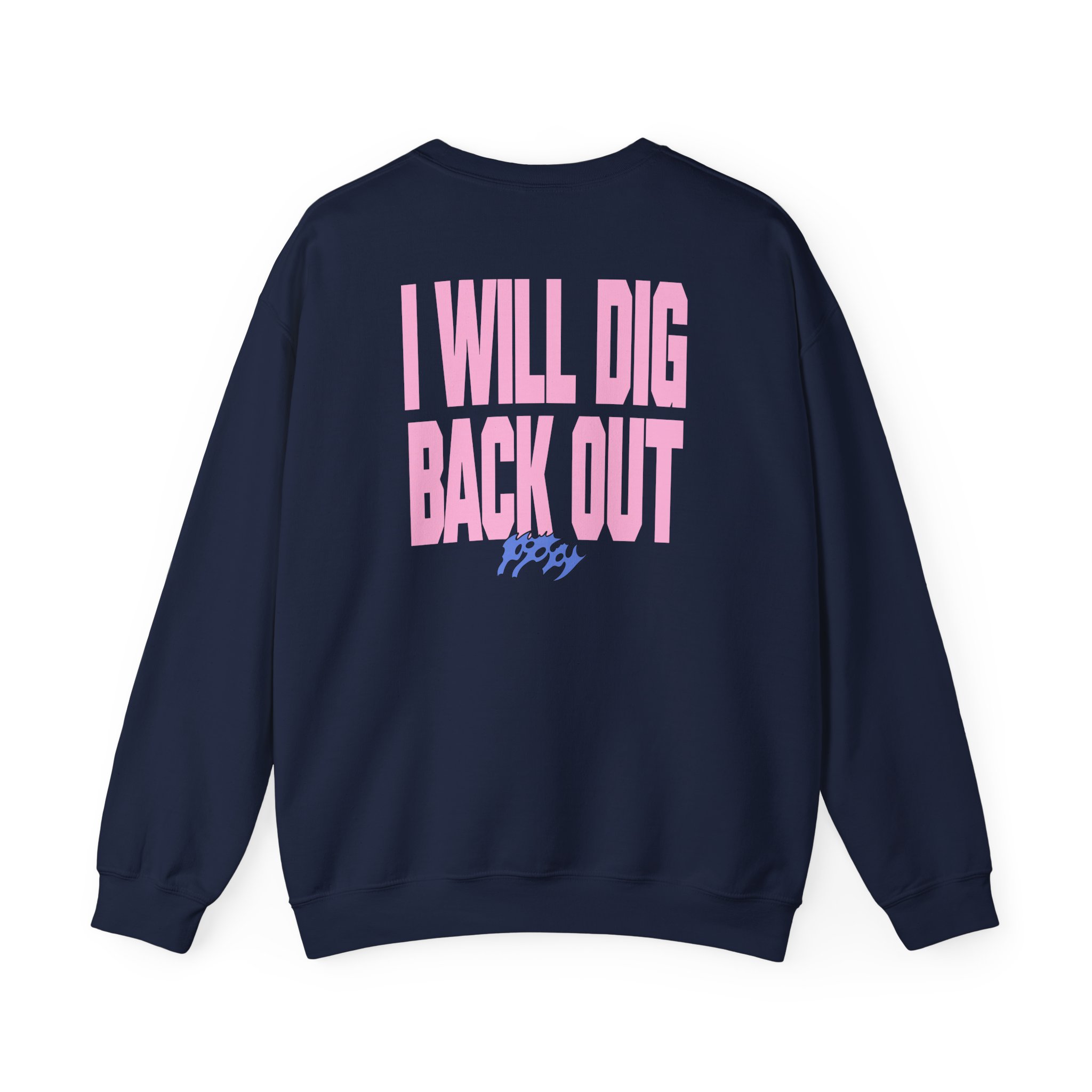 Poppy Dig Unisex Heavy Blend™ Crewneck Sweatshirt - Image 8