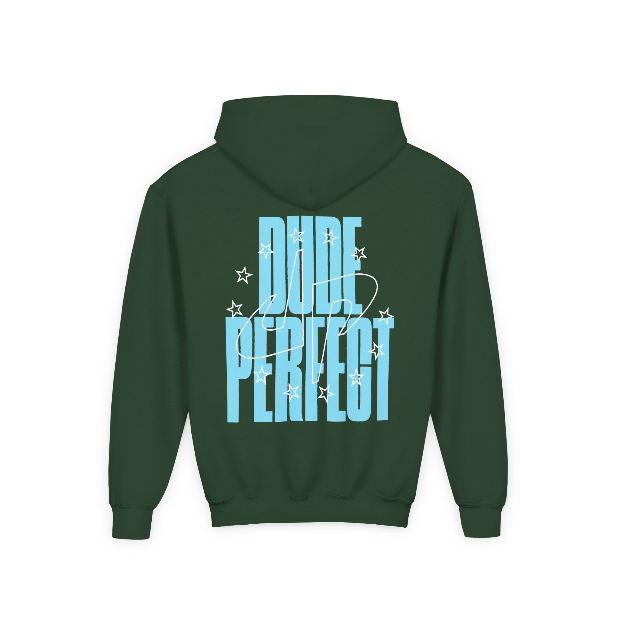 Dude Perfect All Star Youth Heavy Blend Hooded Sweatshirt - Image 10