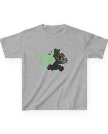 Kids NTD Luigi™ and Boo Heavy Cotton™ Tee