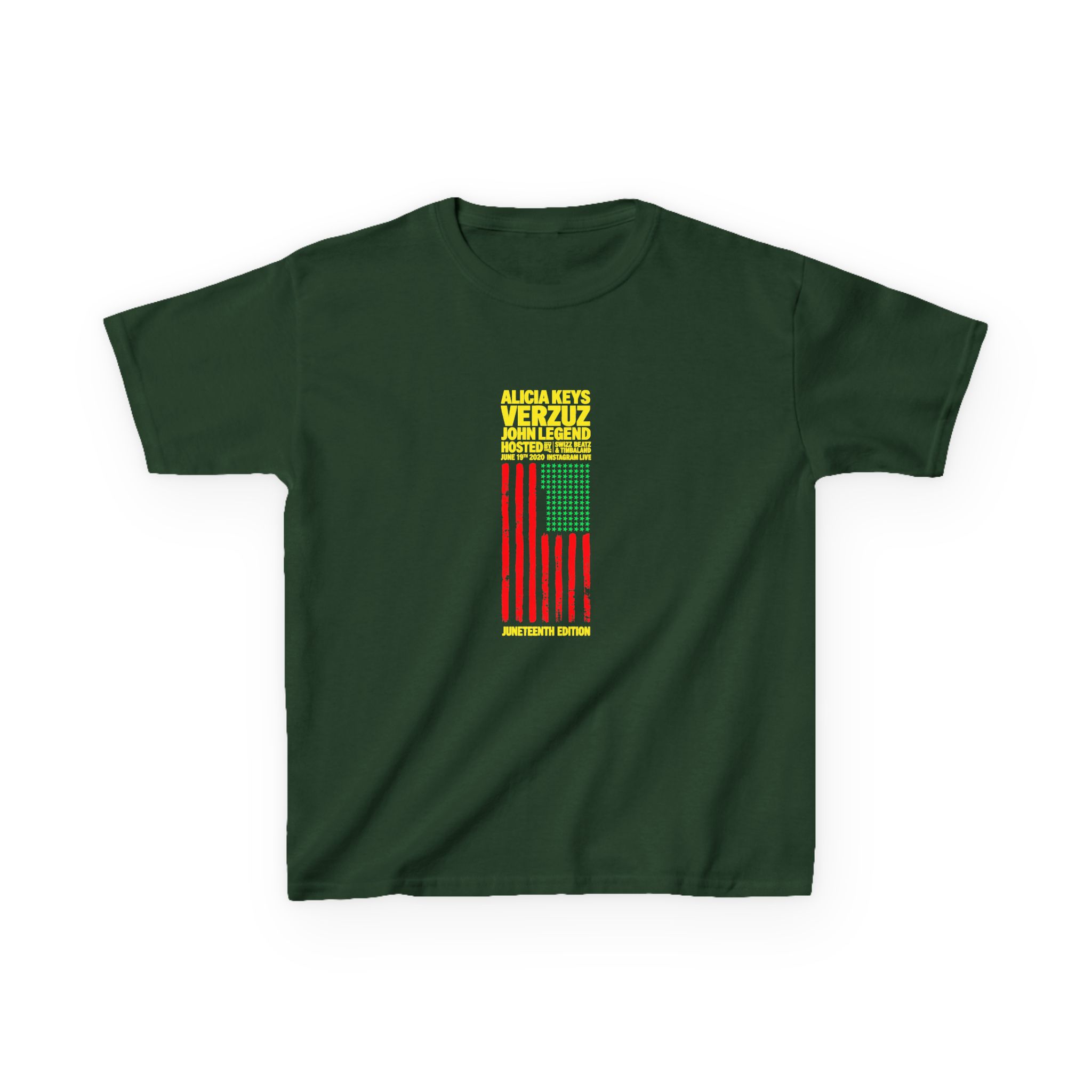 Kids John Legend Verzuz Battle Heavy Cotton™ Tee - Image 5