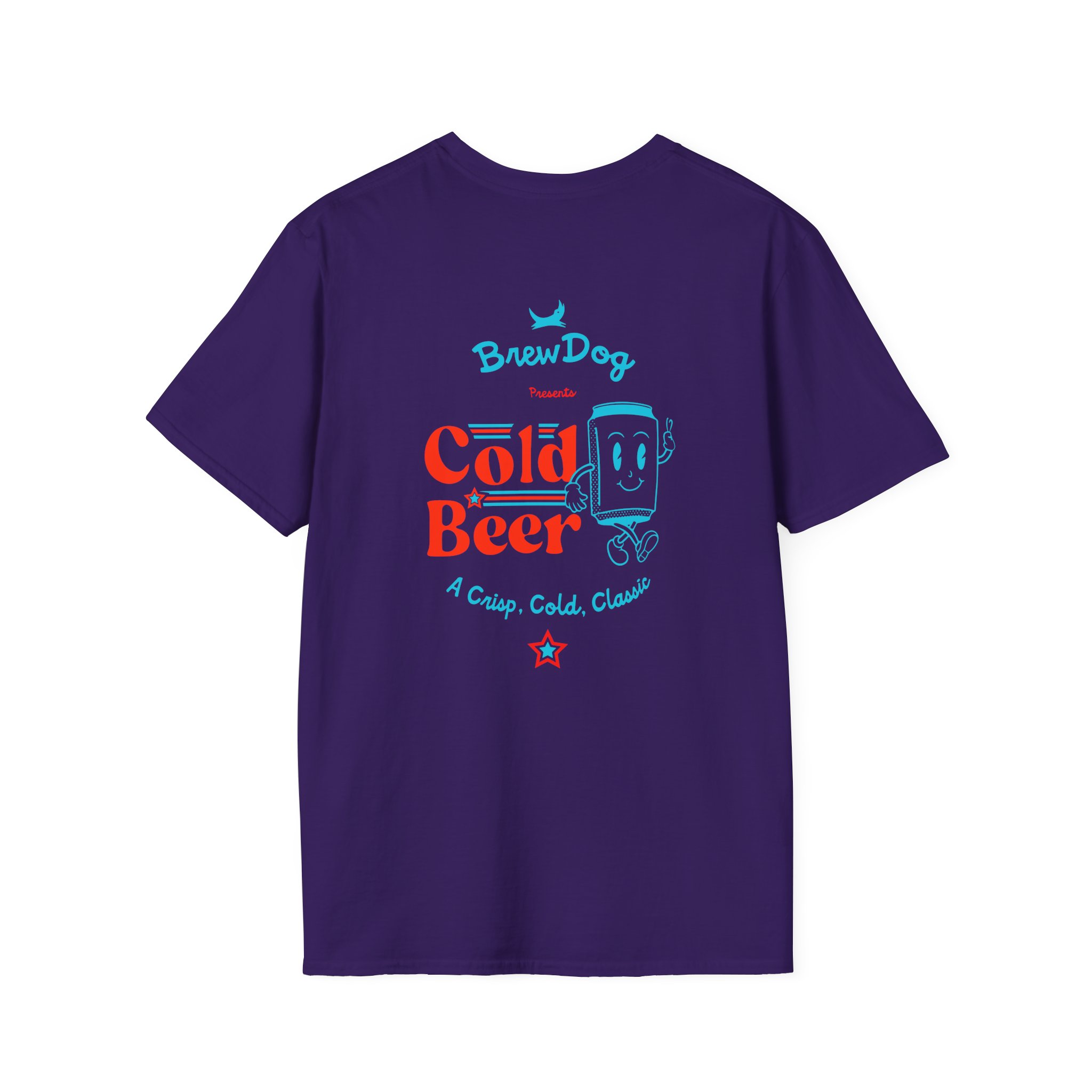 Brewdog Cold Beer Unisex Softstyle T-Shirt - Image 16