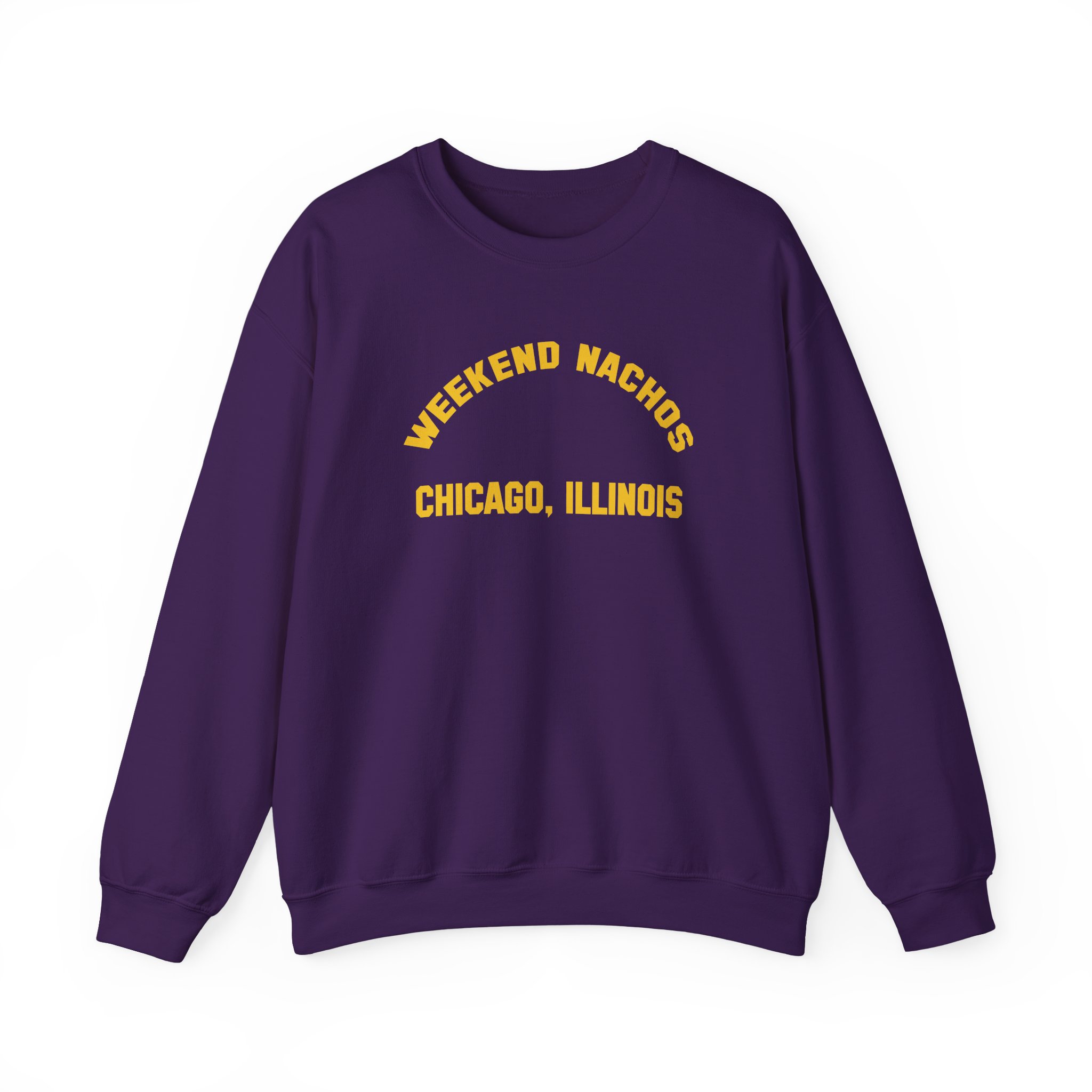 Weekend Nachos Watch You Suffer Unisex Heavy Blend™ Crewneck Sweatshirt - Image 21