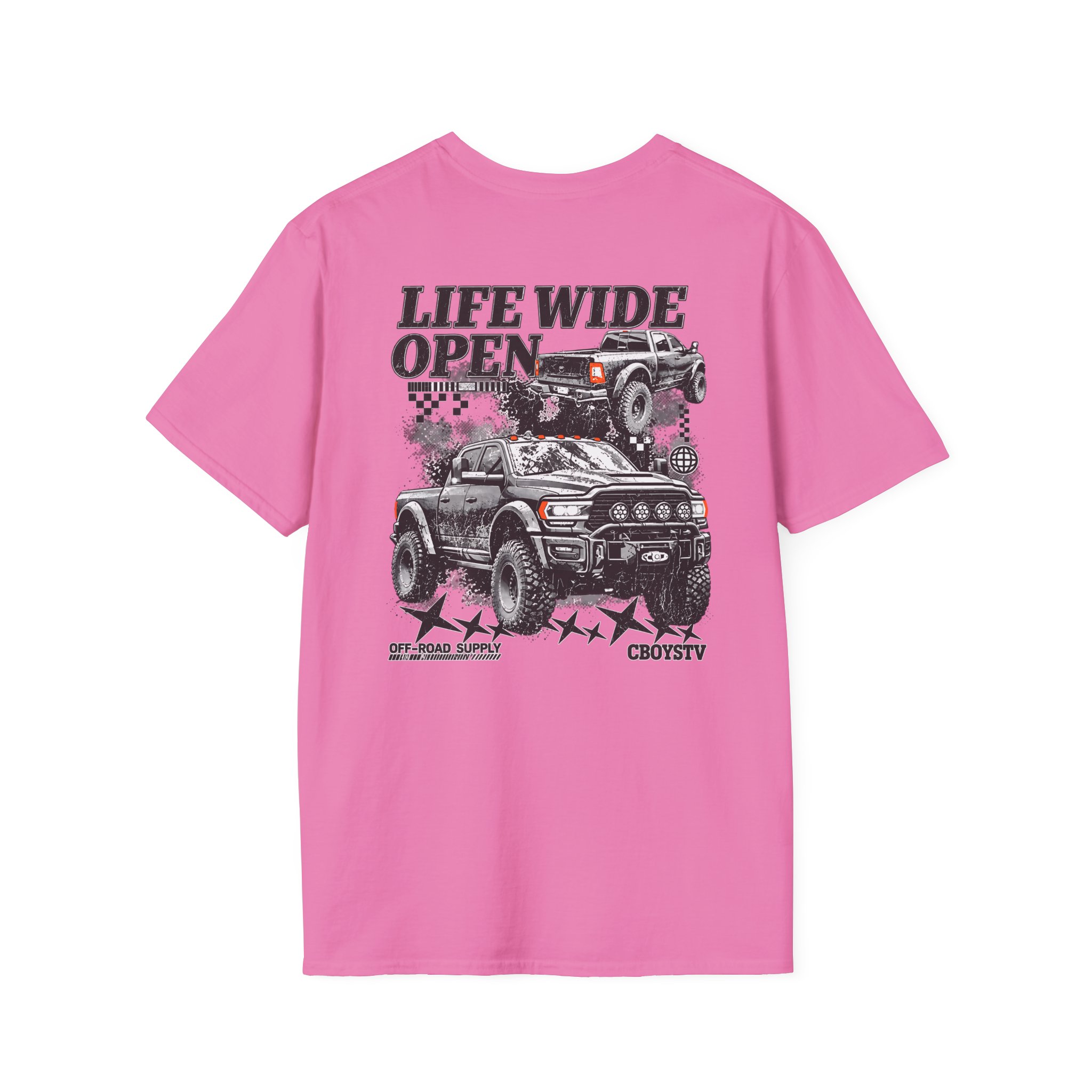 Cboystv Prospector Whiteout Unisex Softstyle T-Shirt - Image 20