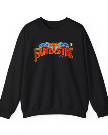 Ej Farewell Captain Fantastic 50th Anniversary Unisex Heavy Blend™ Crewneck Sweatshirt