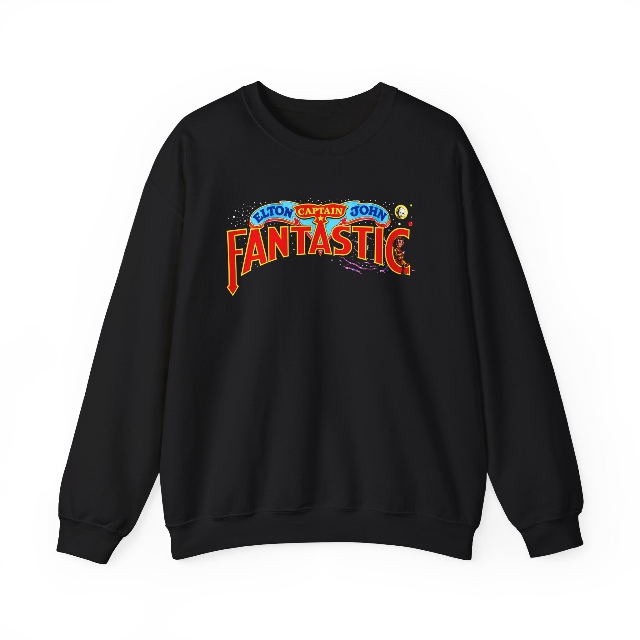 Ej Farewell Captain Fantastic 50th Anniversary Unisex Heavy Blend™ Crewneck Sweatshirt