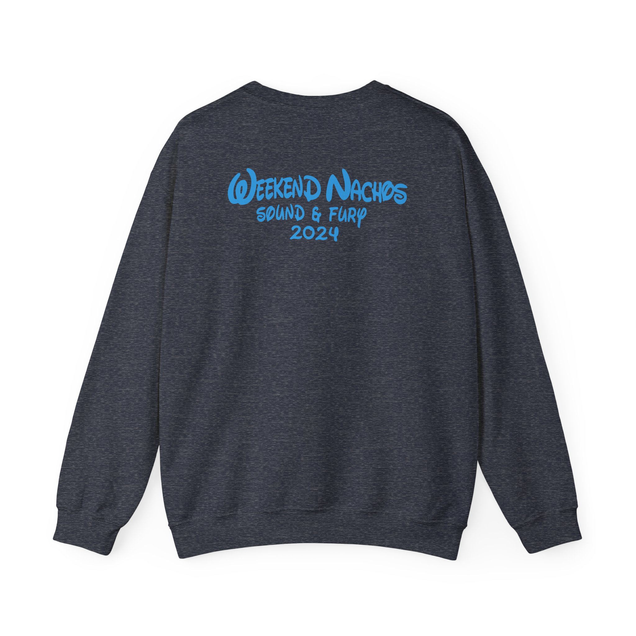 Weekend Nachos Sound and Fury Unisex Heavy Blend™ Crewneck Sweatshirt - Image 10